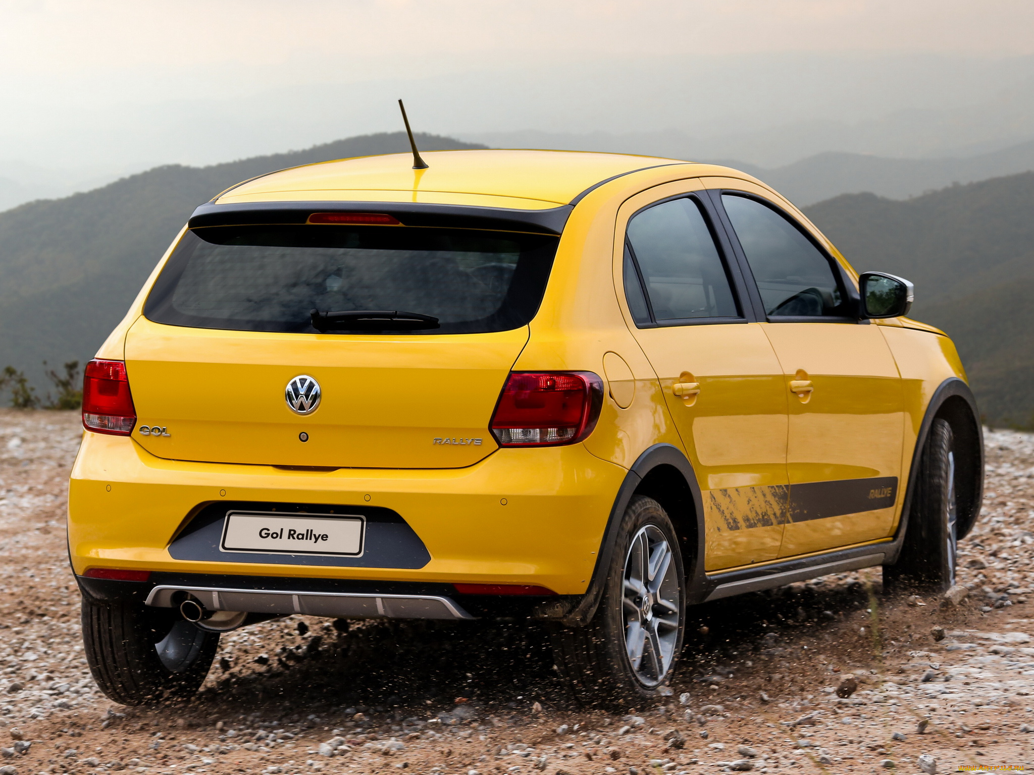 автомобили, volkswagen, rallye, gol, желтый, 2013