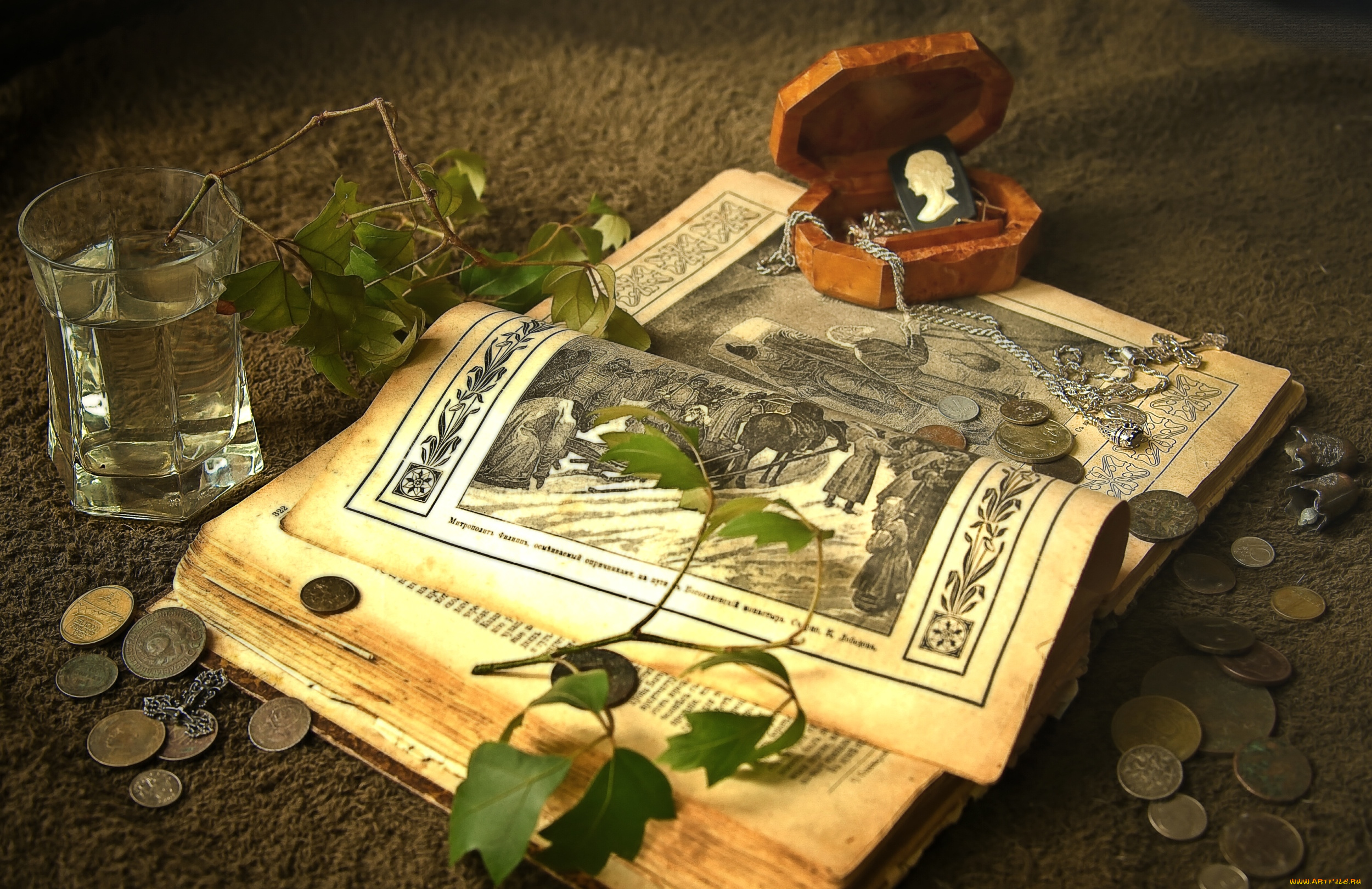 разное, канцелярия, , книги, книга, камея, монеты