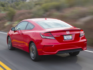 Картинка автомобили honda красный 2014г coupe civic