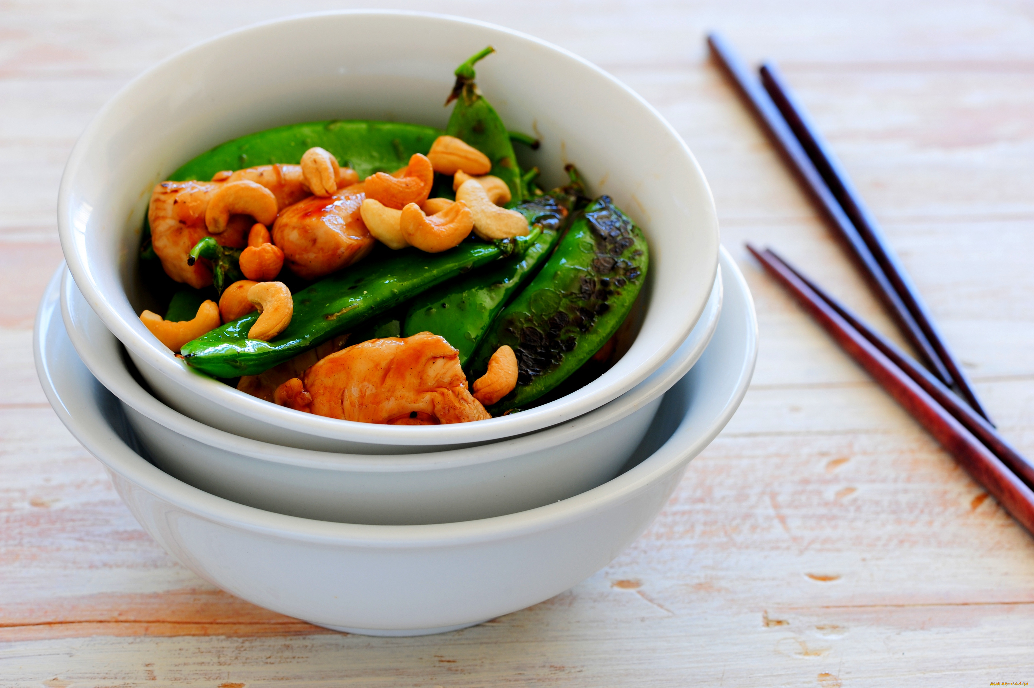 еда, салаты, , закуски, орешки, фасоль, мясо, салат