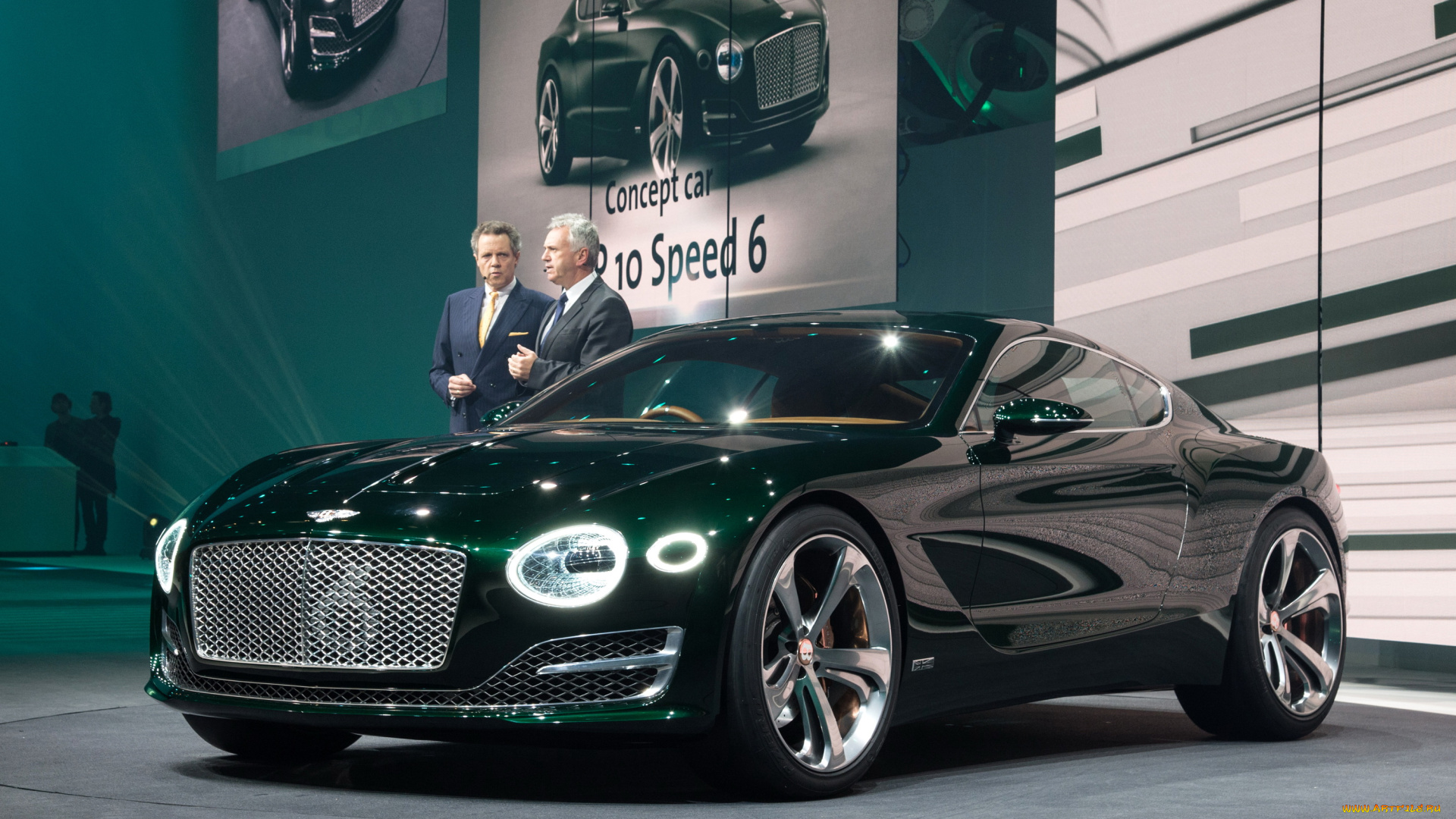 2015, bentley, exp, 10, speed, 6, автомобили, выставки, и, уличные, фото, тюнинг, металлик, зеленый, bentley