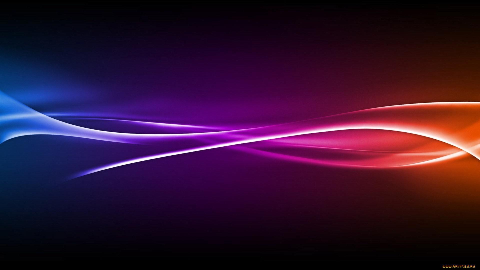 3д, графика, абстракция, , abstract, плавность, цвета, волны, полосы, линии