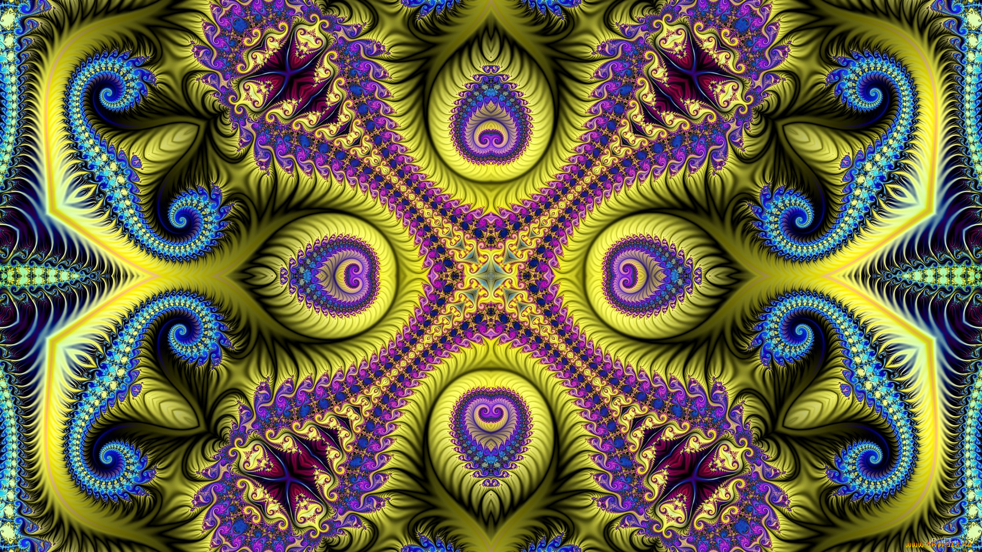 3д, графика, фракталы, , fractal, цвета, фон, узор