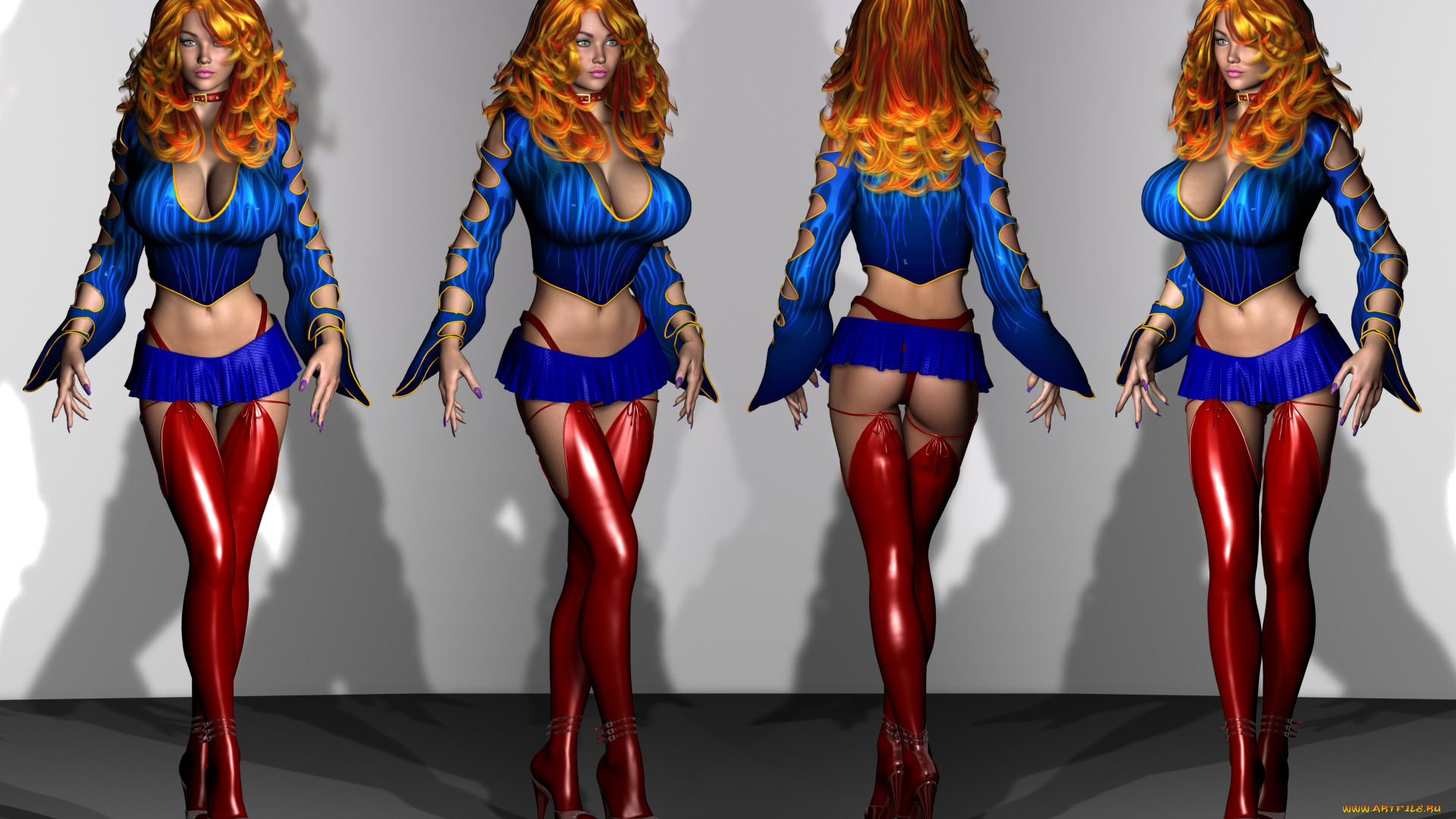 3д, графика, люди, , people, взгляд, девушки, фон