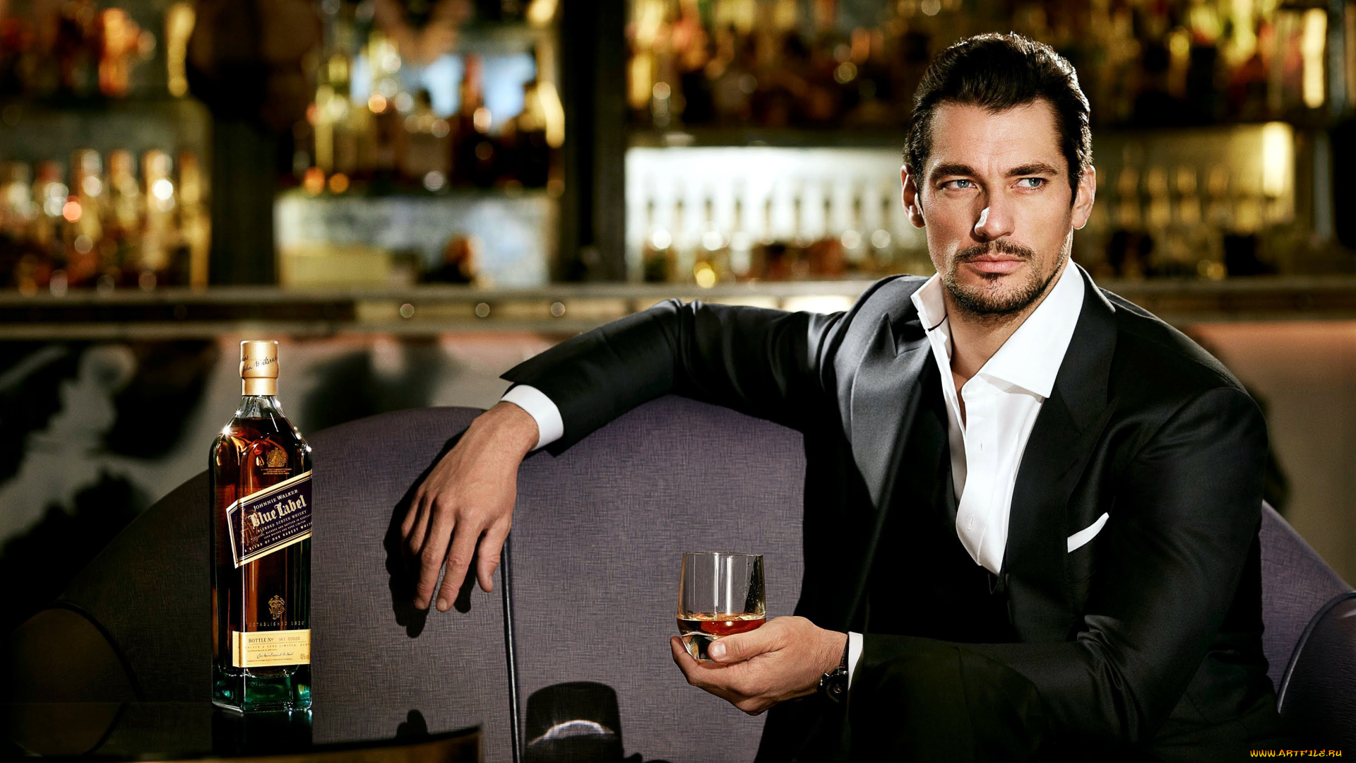 бренды, johnnie, walker, виски, david, gandy