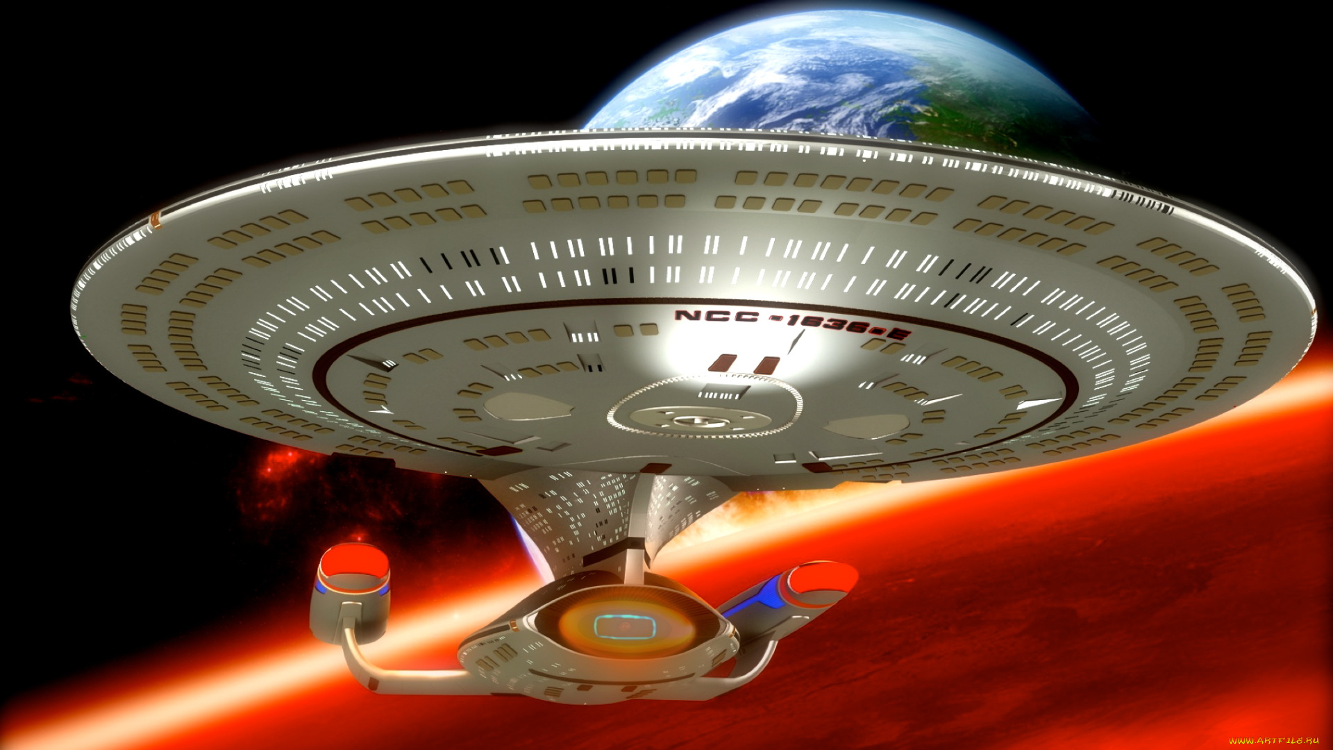 видео, игры, -, star, trek, constellation, полет, космический, корабль, планета, вселенная