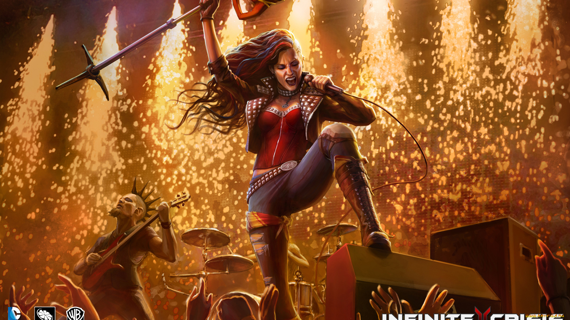 видео, игры, infinite, crisis, онлайн, crisis, infinite, игра, action