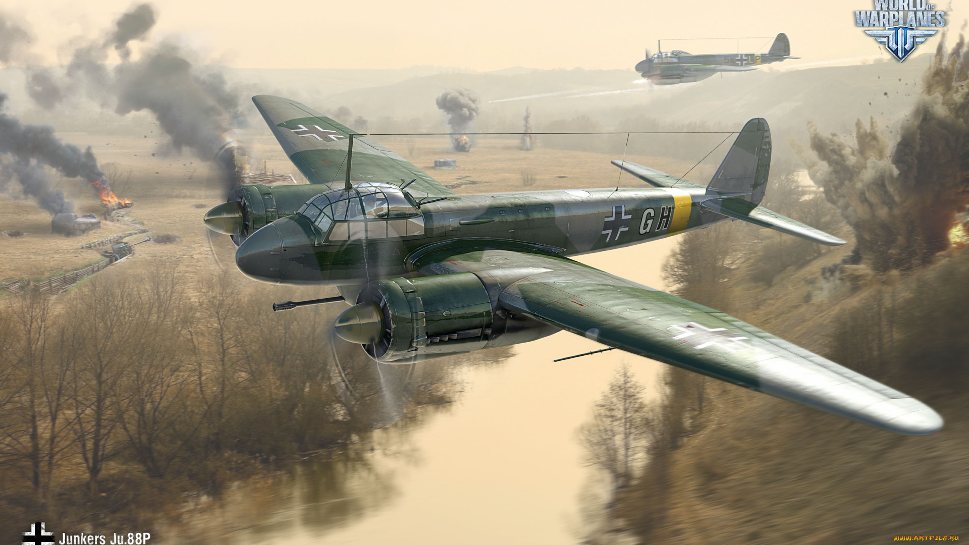 world, of, warplanes, видео, игры, полеты, самолеты