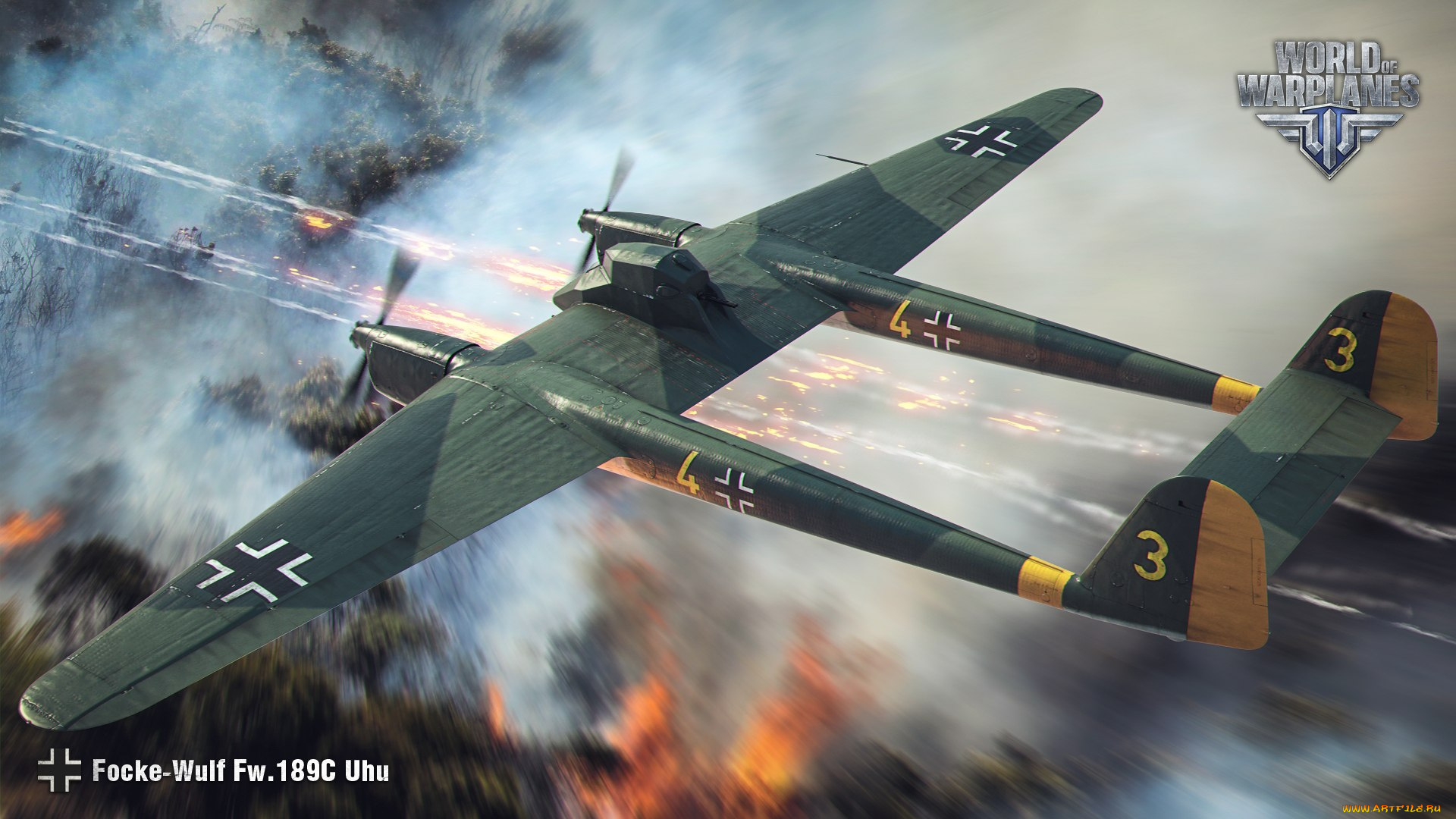 world, of, warplanes, видео, игры, самолет, полет