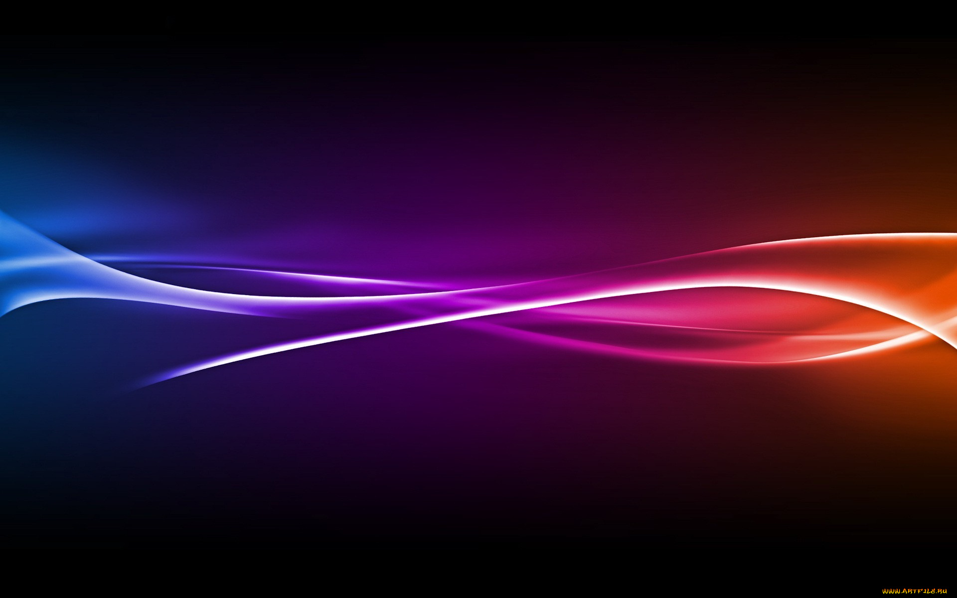 3д, графика, абстракция, , abstract, плавность, цвета, волны, полосы, линии