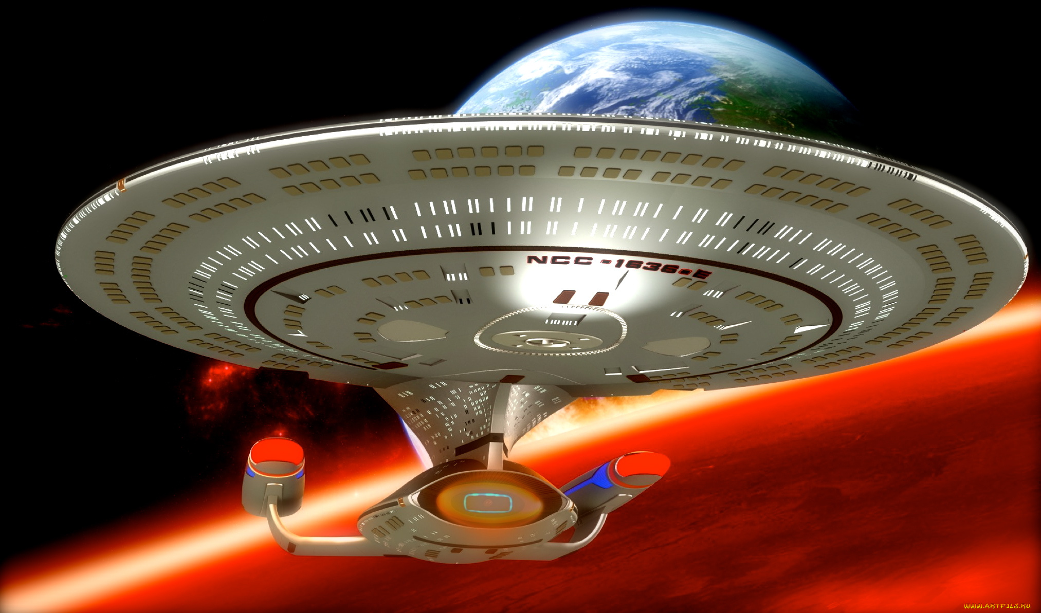 видео, игры, -, star, trek, constellation, полет, космический, корабль, планета, вселенная