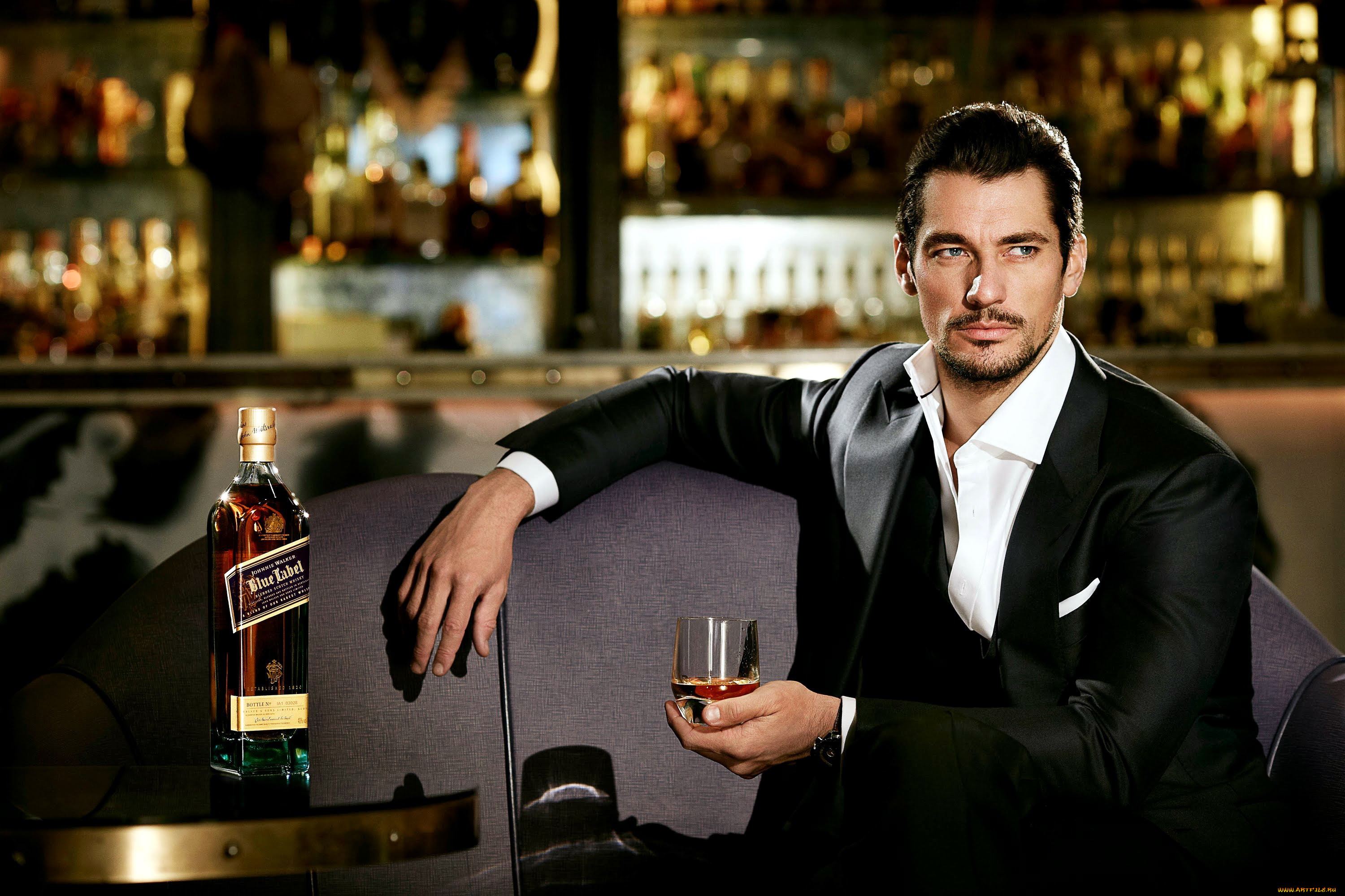 бренды, johnnie, walker, виски, david, gandy