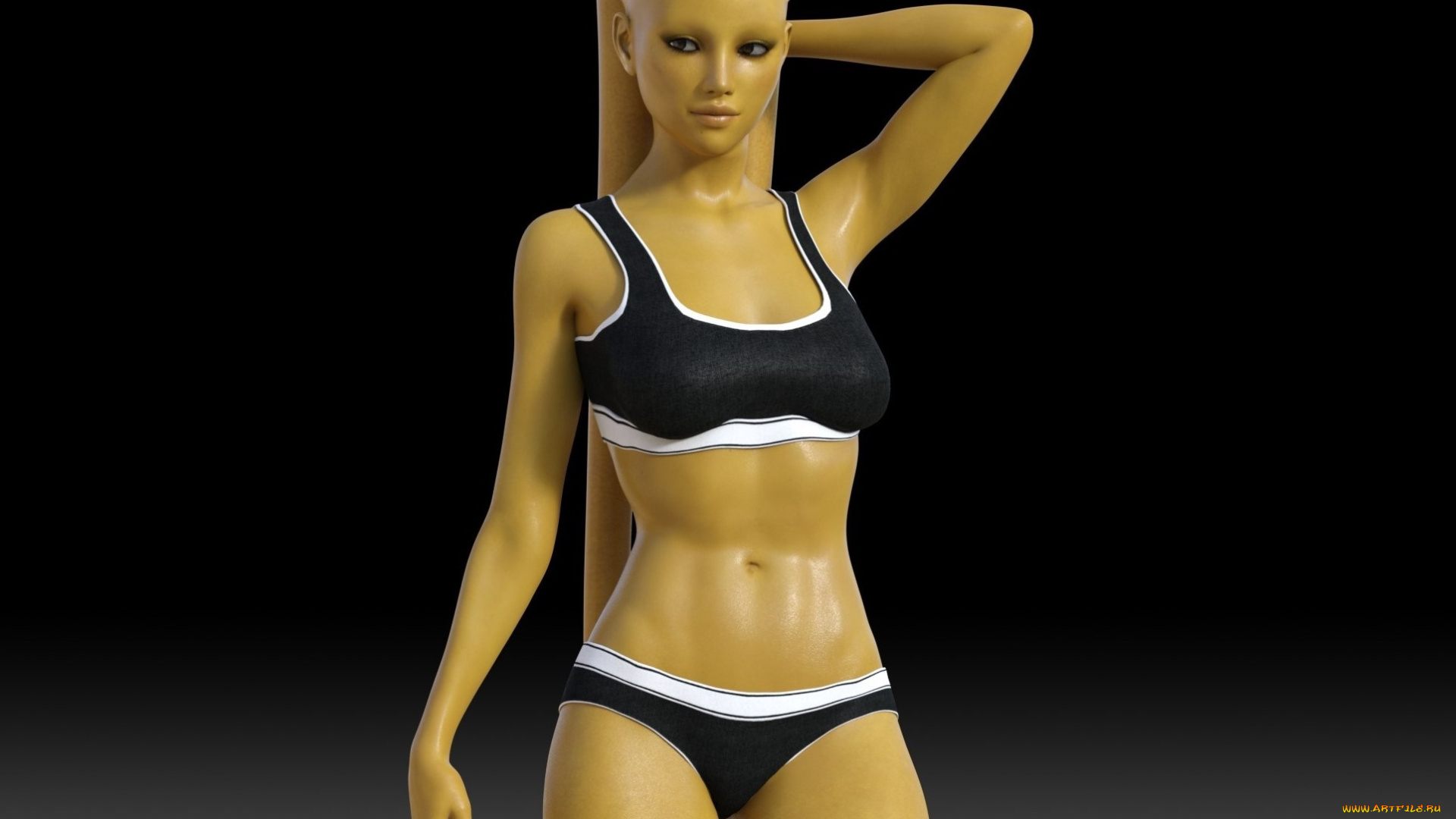 3д, графика, существа, , creatures, фон, взгляд, халк