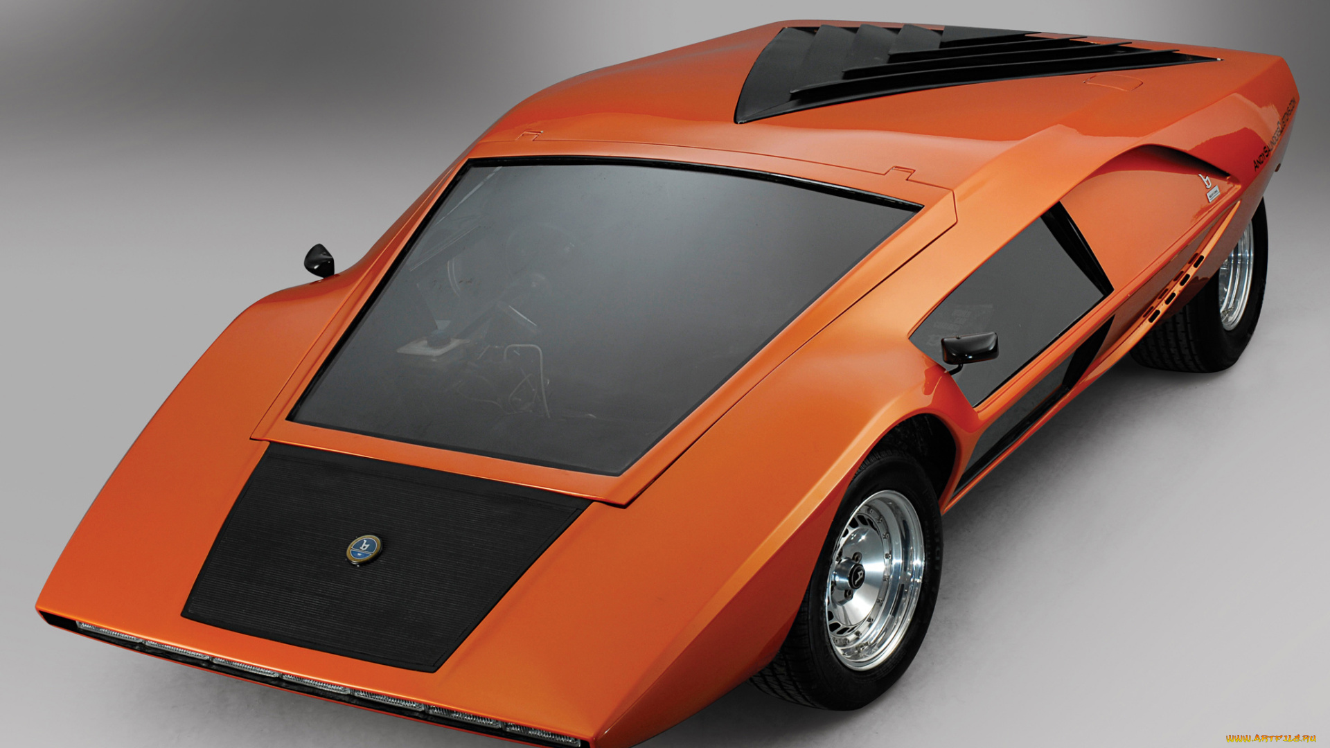 lancia, stratos, hf, zero, concept, 1970, автомобили, lancia, car, stratos, 1970, concept, hf, zero, оранжевый