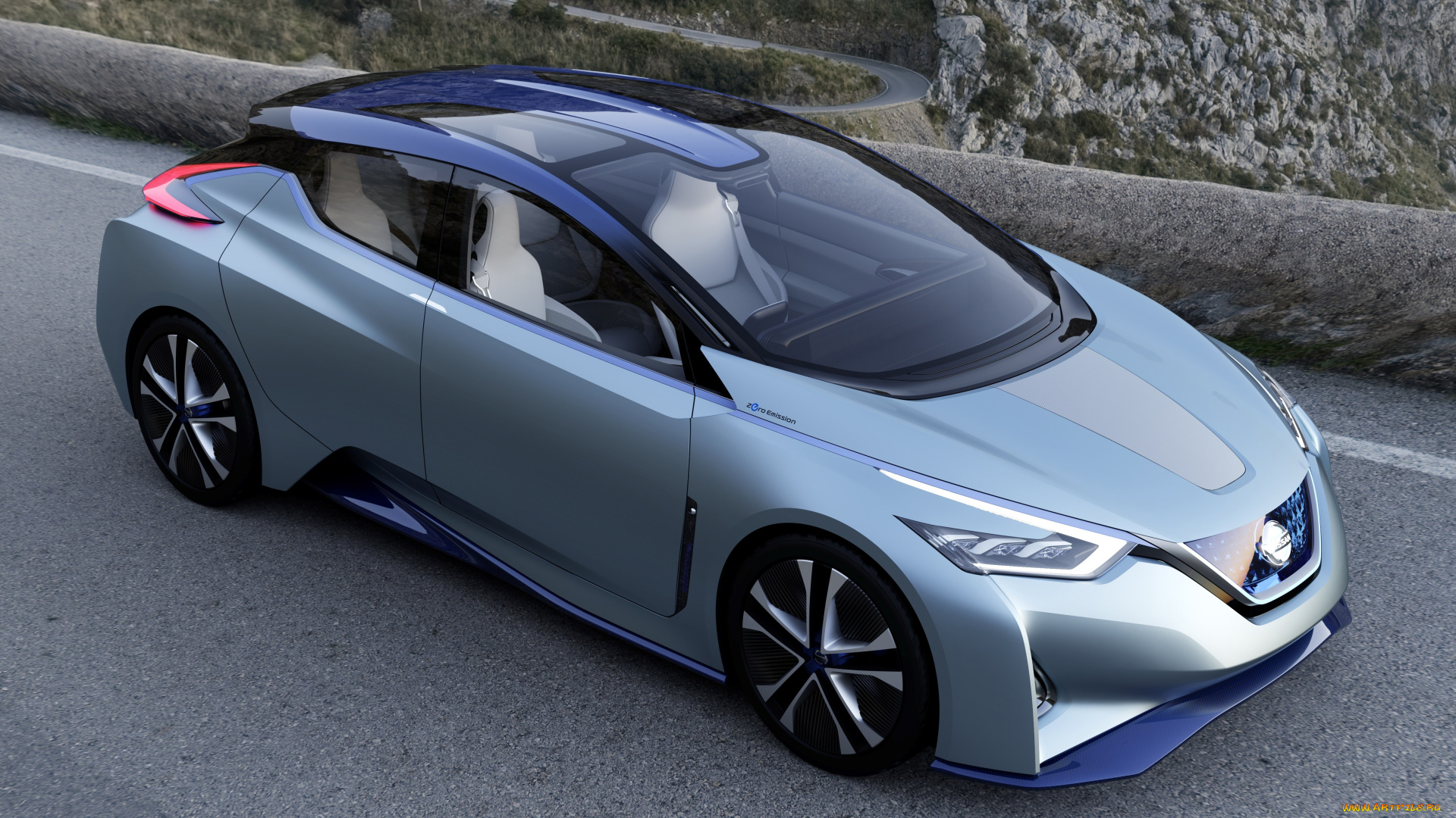 nissan, ids, concept, автомобили, nissan, datsun, concept, ids, car