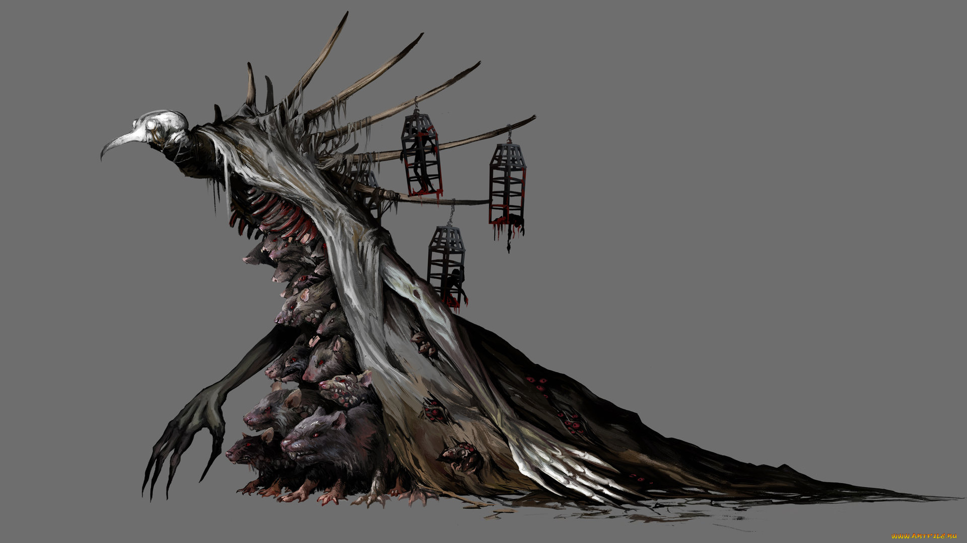 видео, игры, bloodborne