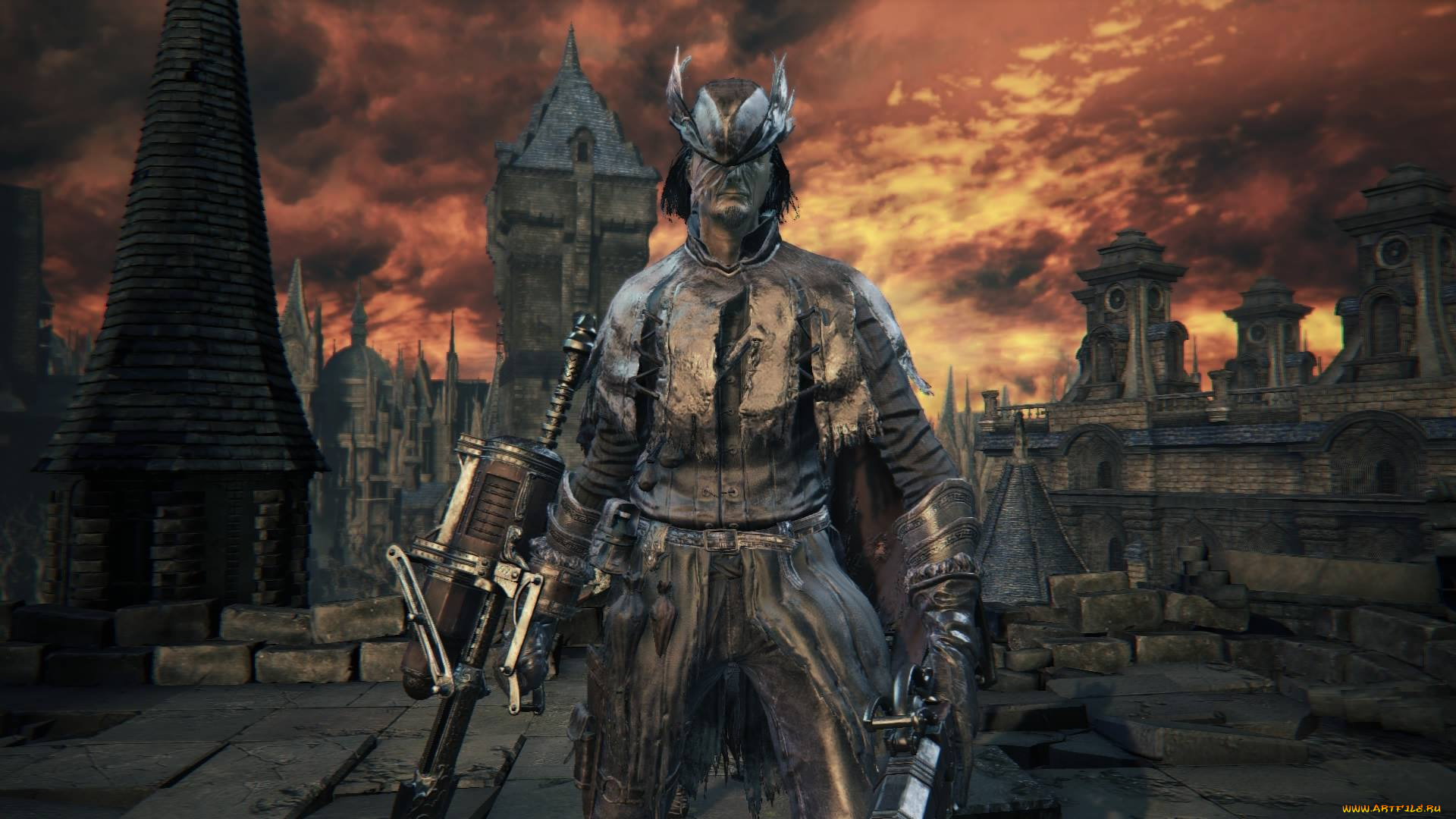 видео, игры, bloodborne