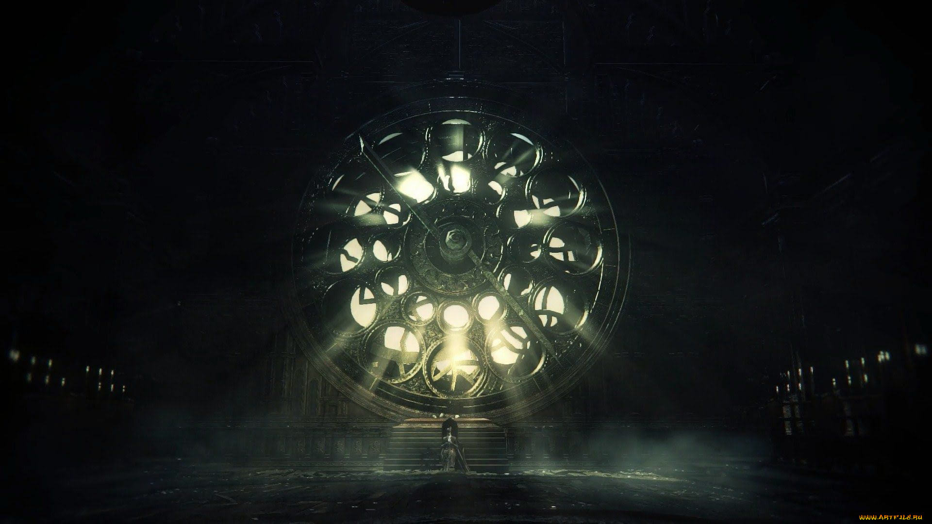 видео, игры, bloodborne