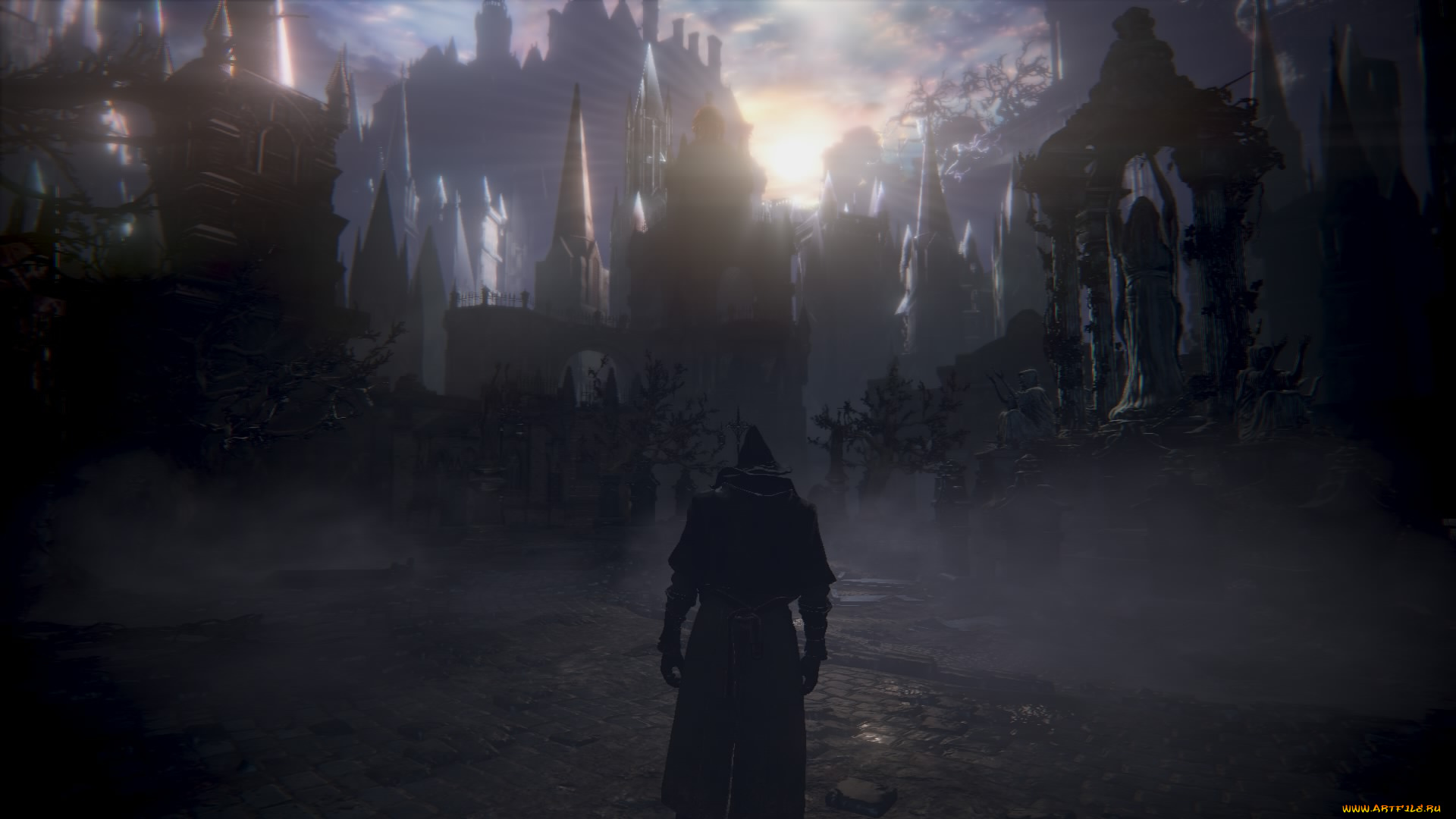 видео, игры, bloodborne