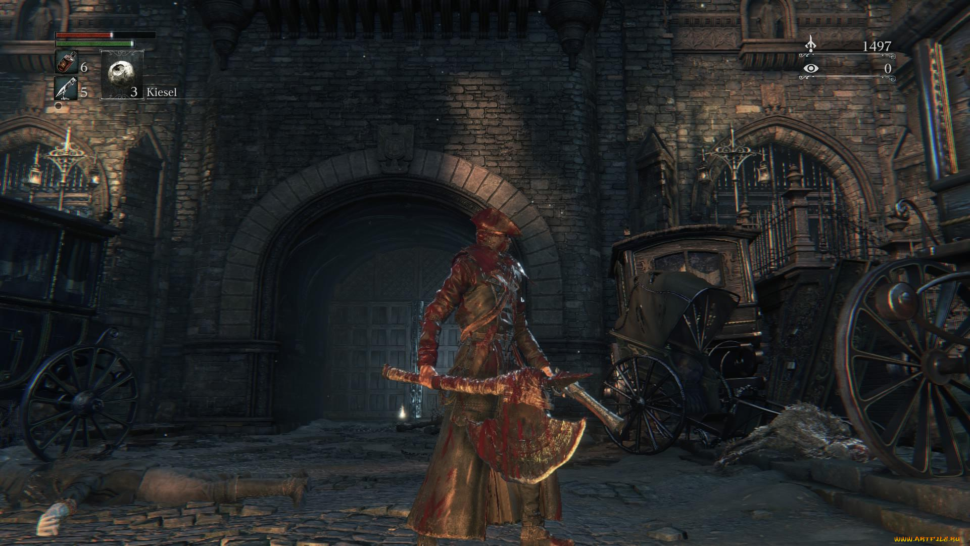 видео, игры, bloodborne