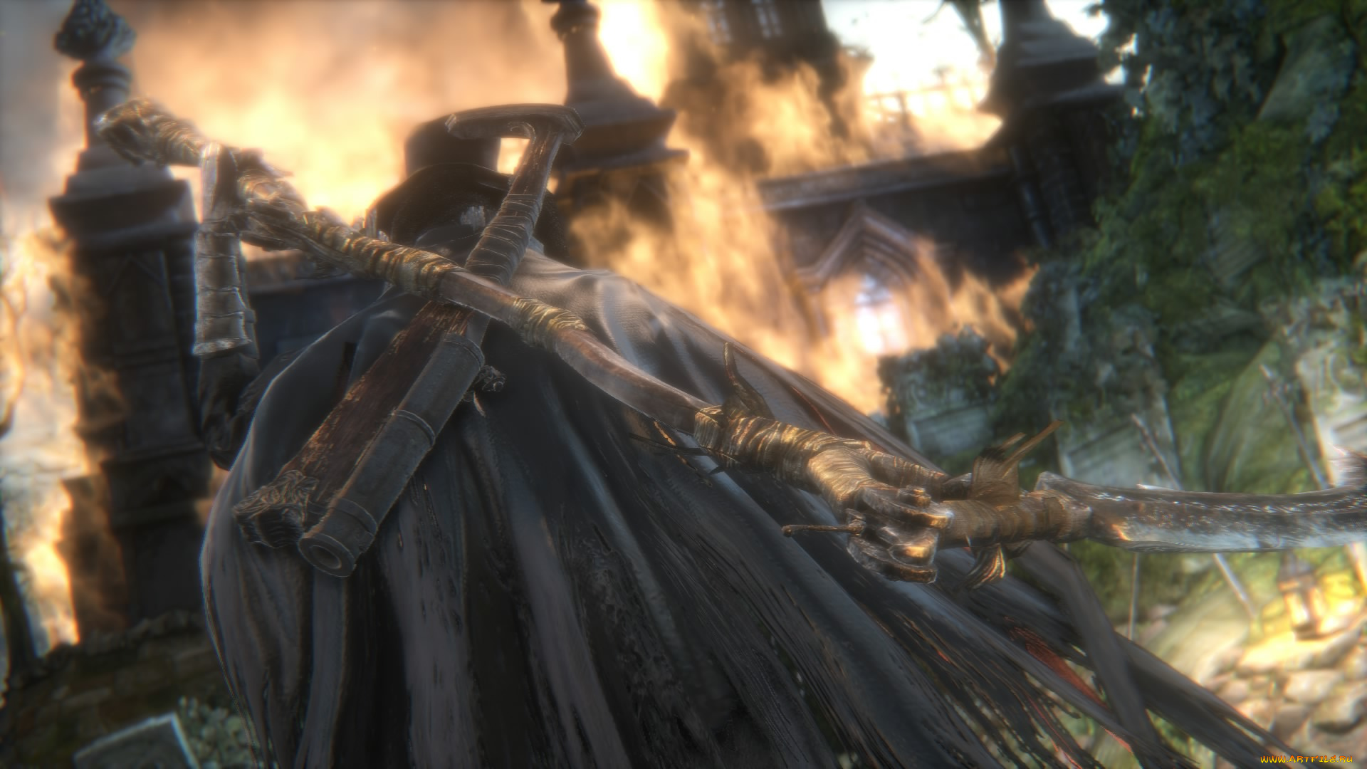 видео, игры, bloodborne