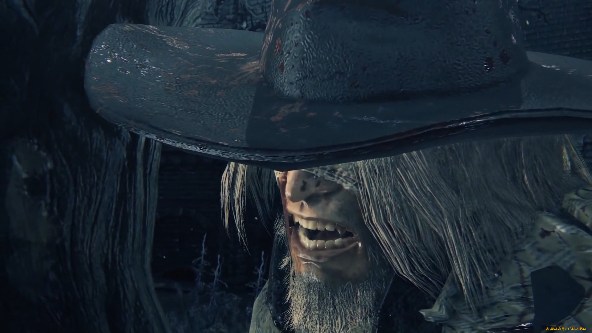 видео, игры, bloodborne