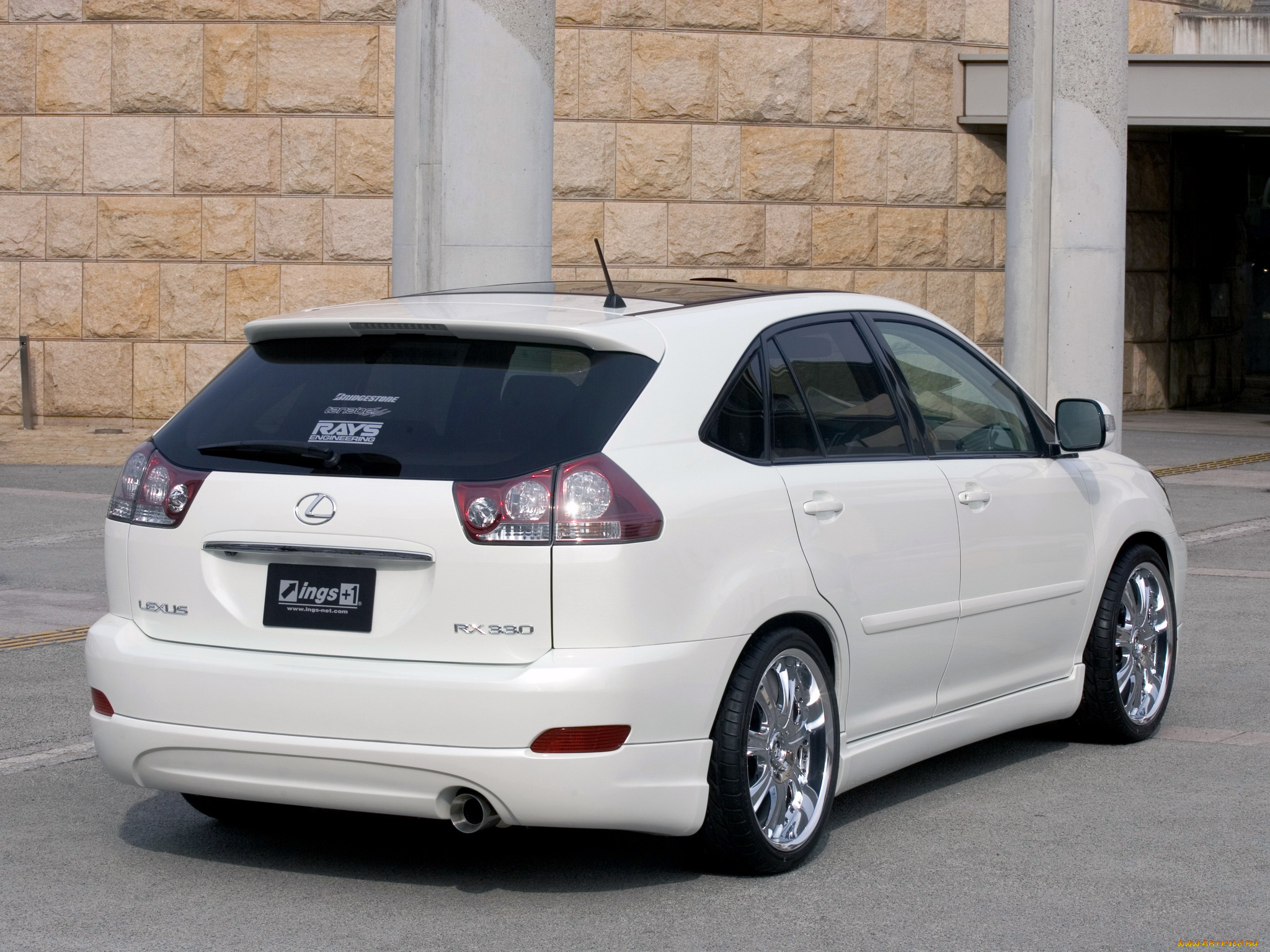 автомобили, toyota, ings-1, harrier