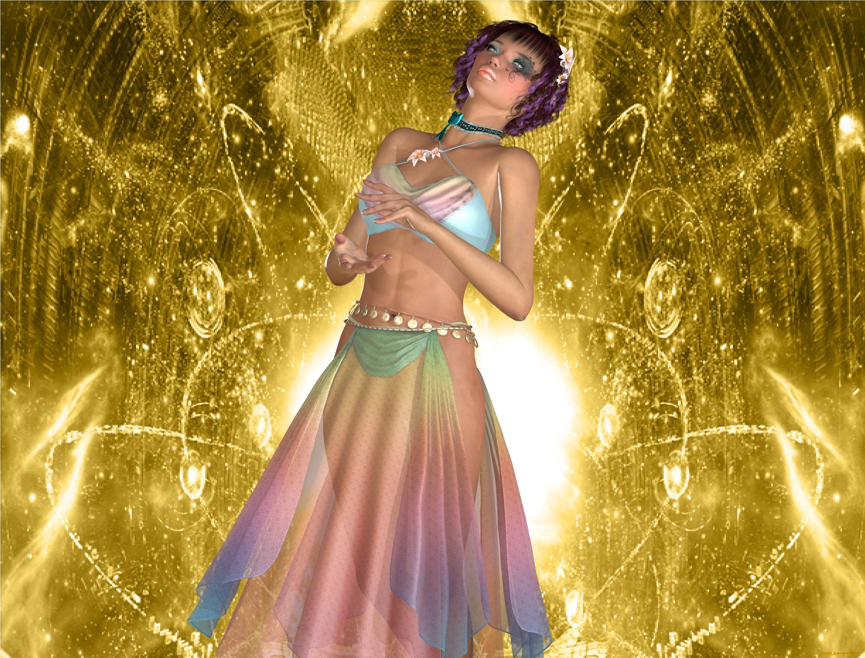 3д, графика, люди, , people, фон, взгляд, девушка