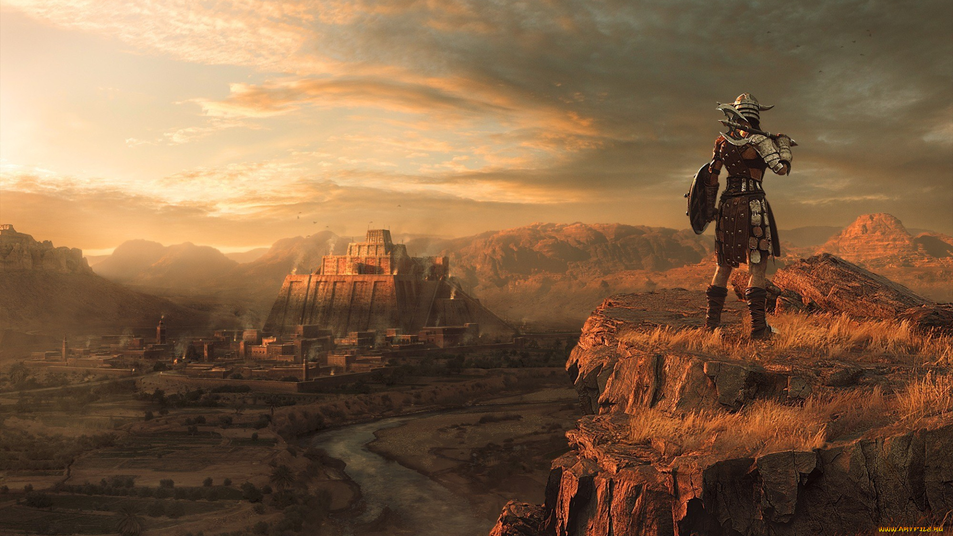 conan, exiles, видео, игры, персонаж