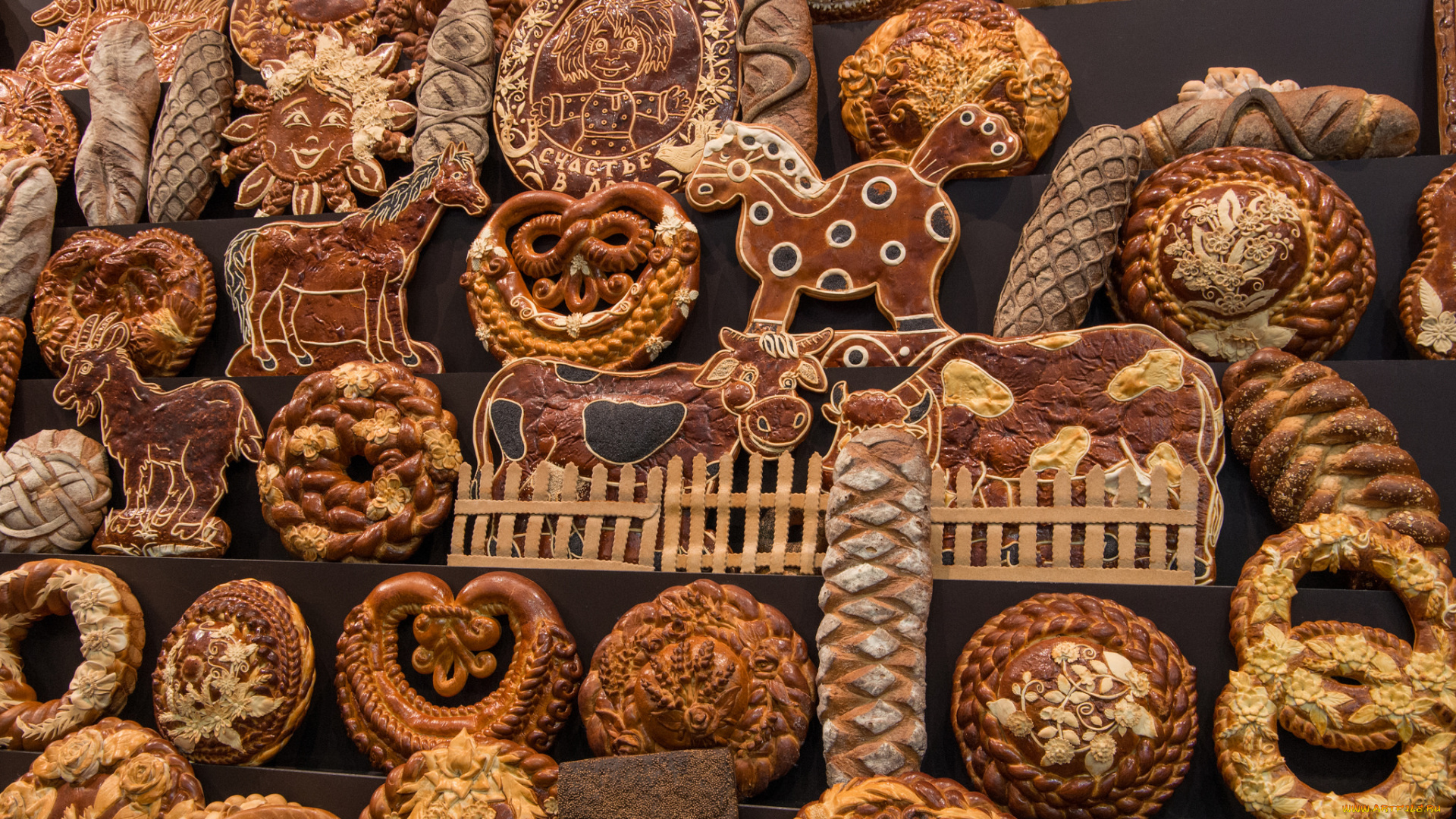 еда, хлеб, , выпечка, прилавок