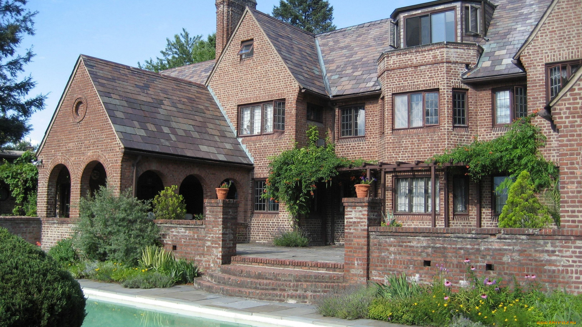 города, -, здания, , дома, дом, каменный