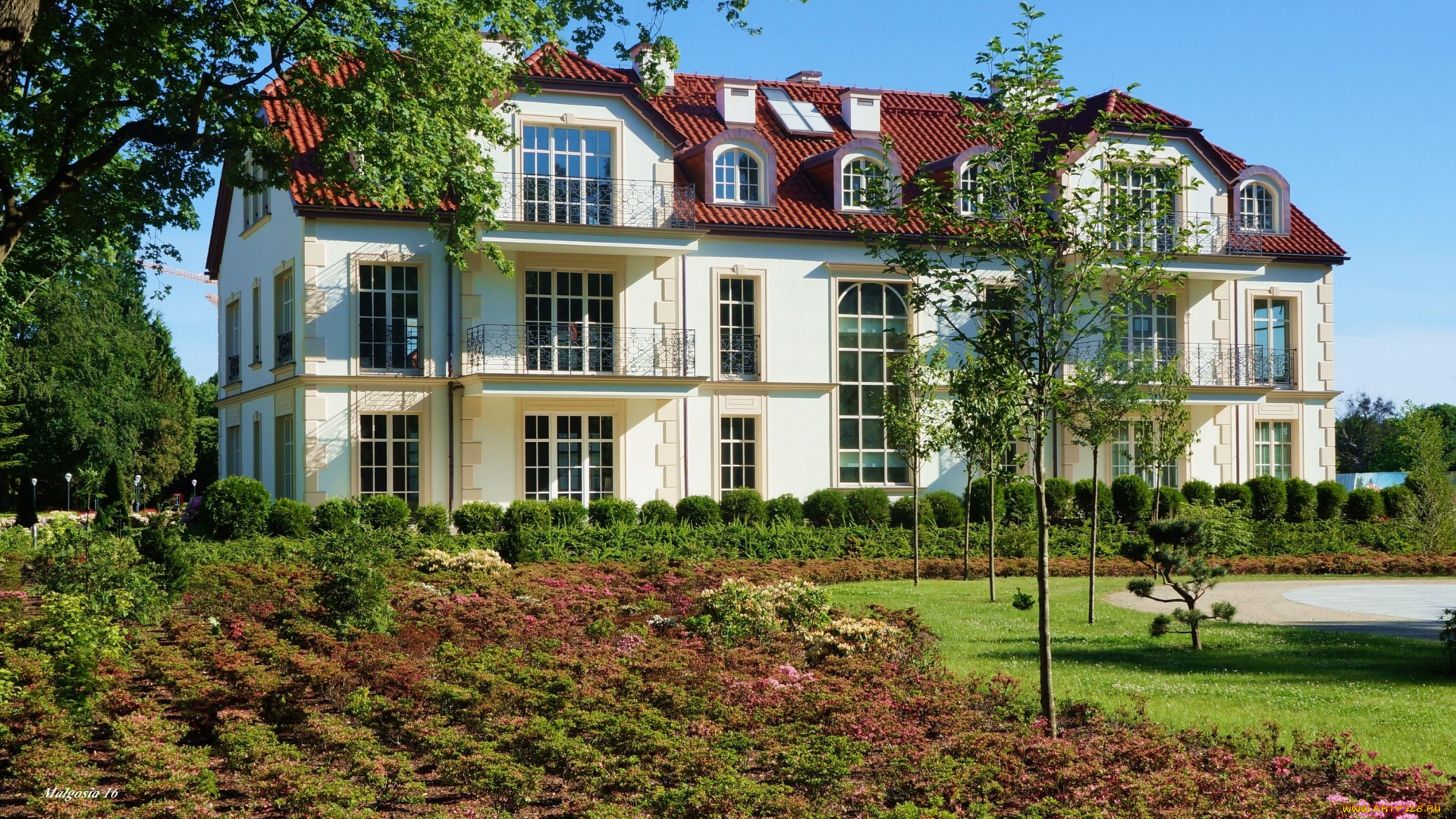 города, -, здания, , дома, особняк