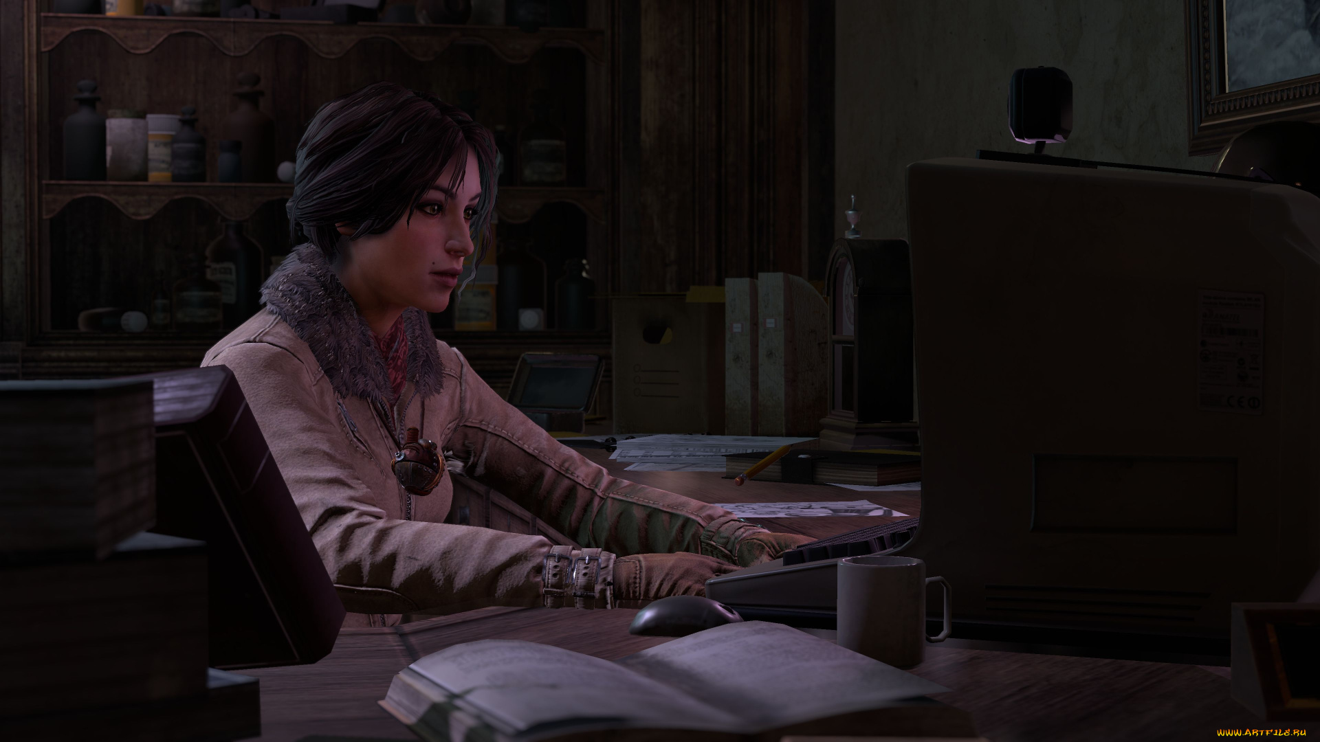 syberia, 3, видео, игры, персонаж