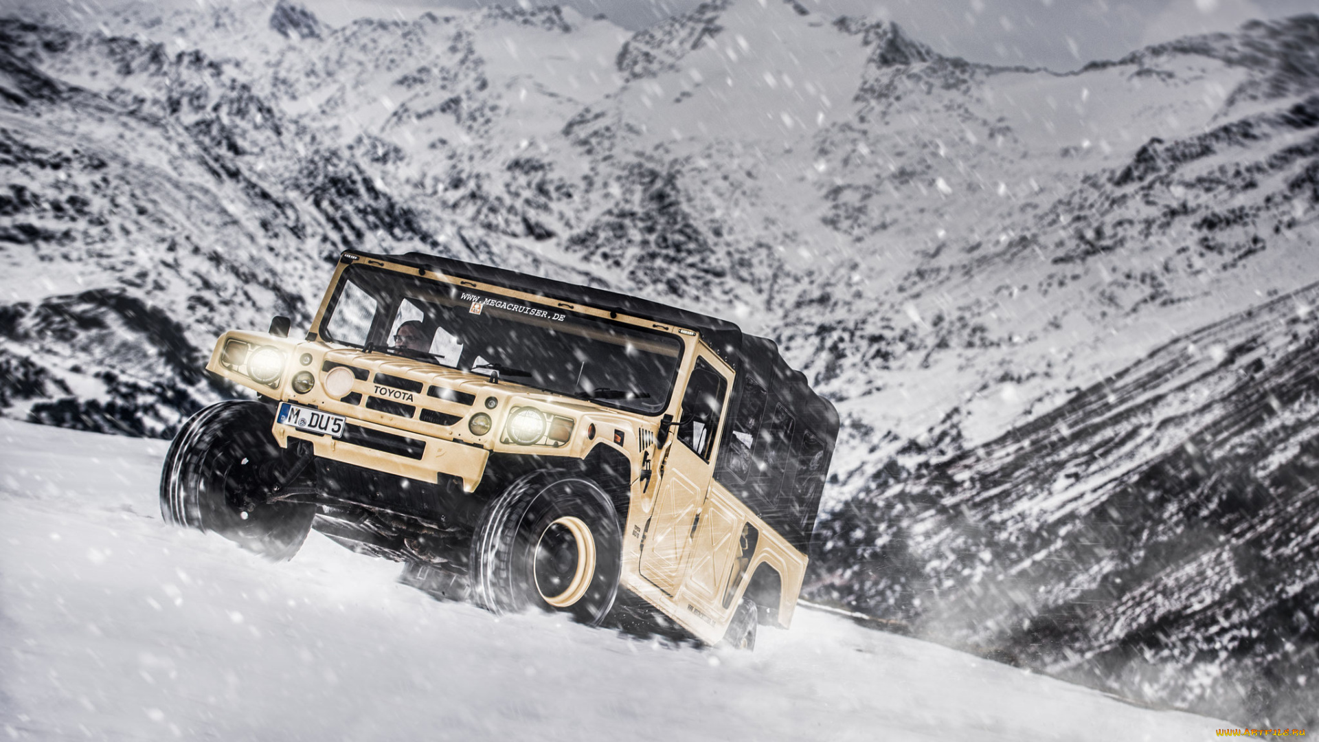 toyota, mega, cruiser, bxd, 10, техника, военная, техника, bxd, джип, внедорожник, 10, mega, cruiser, toyota