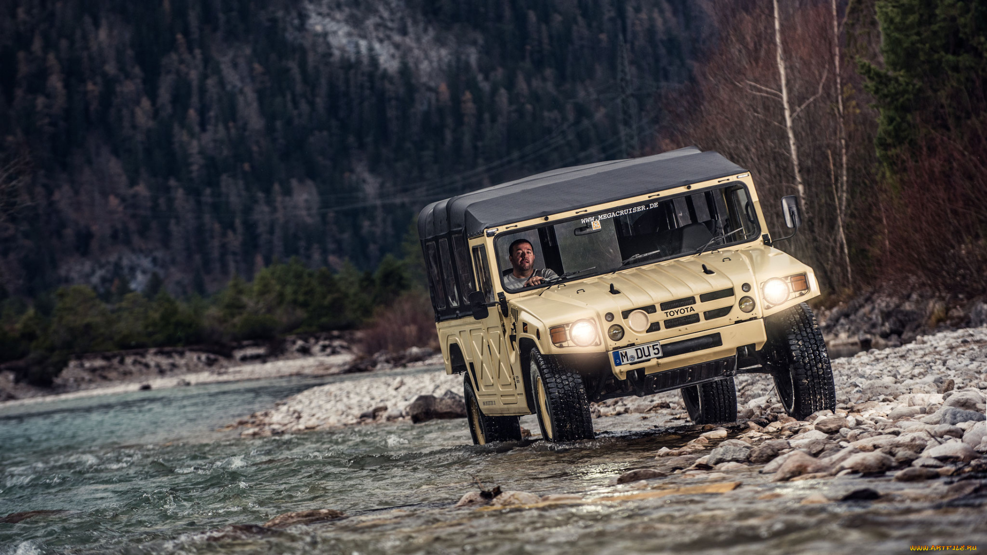 toyota, mega, cruiser, bxd, 10, техника, военная, техника, bxd, mega, cruiser, toyota, 10, внедорожник, джип