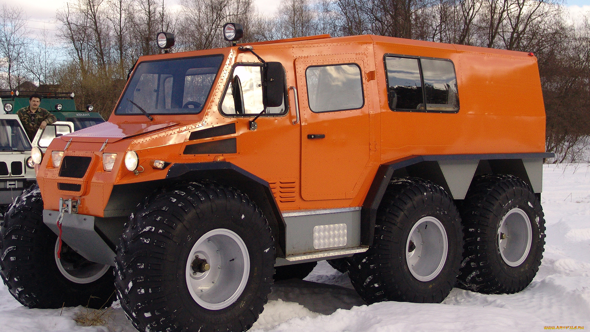 вездеход, вымпел, техника, другое, спецтехника, автомобиль, внедорожник, вездеход, вымпел