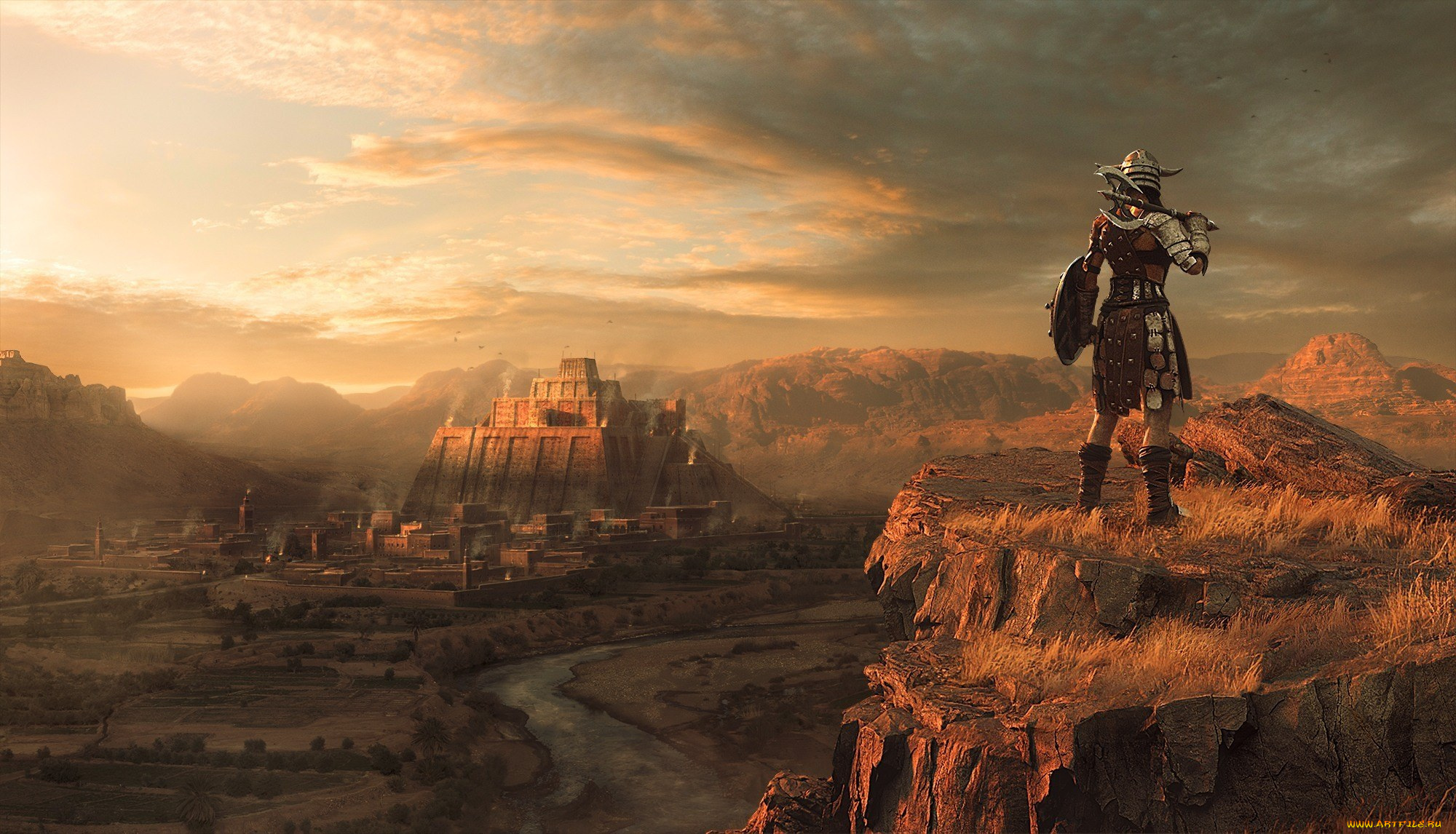 conan, exiles, видео, игры, персонаж