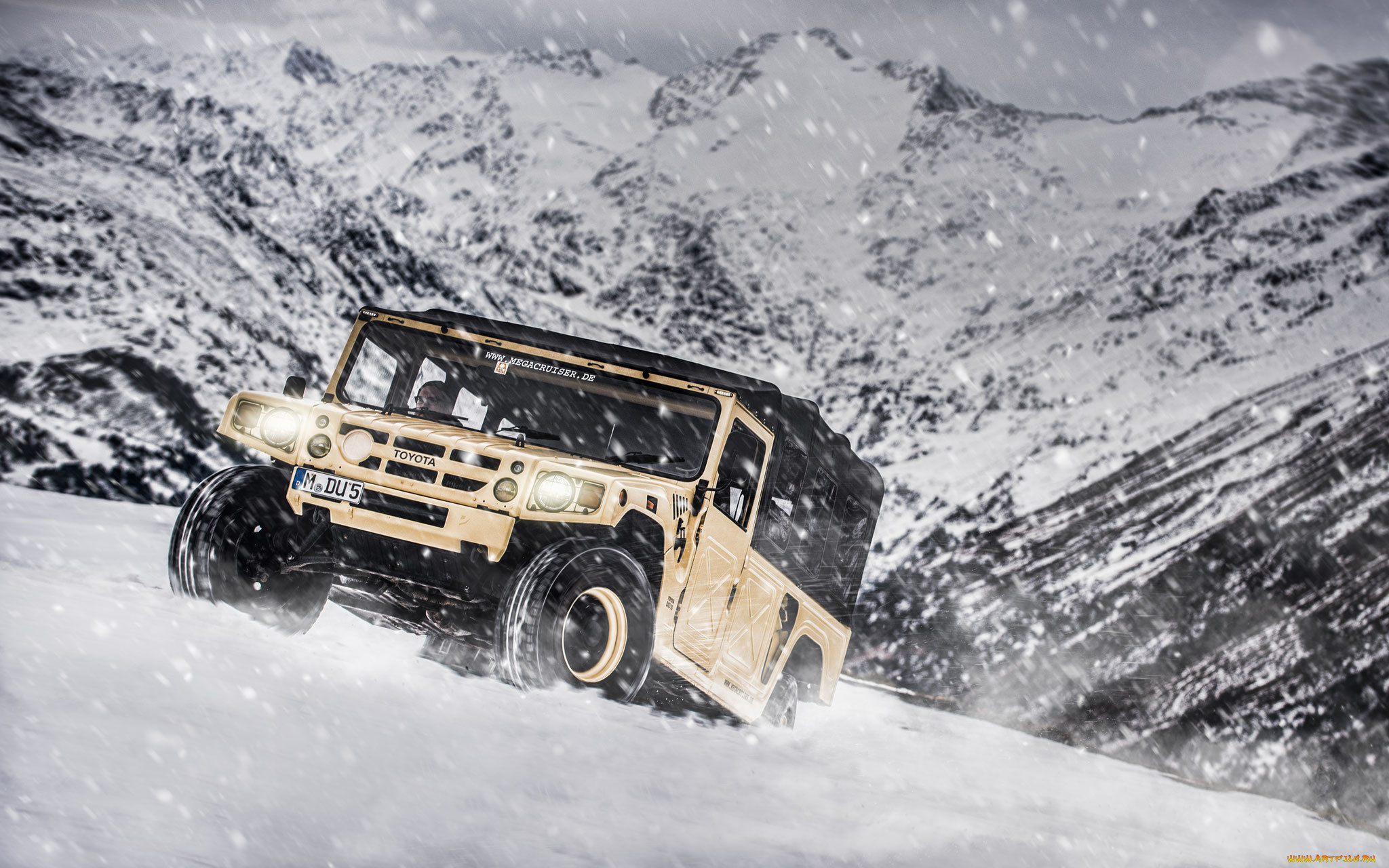 toyota, mega, cruiser, bxd, 10, техника, военная, техника, bxd, джип, внедорожник, 10, mega, cruiser, toyota