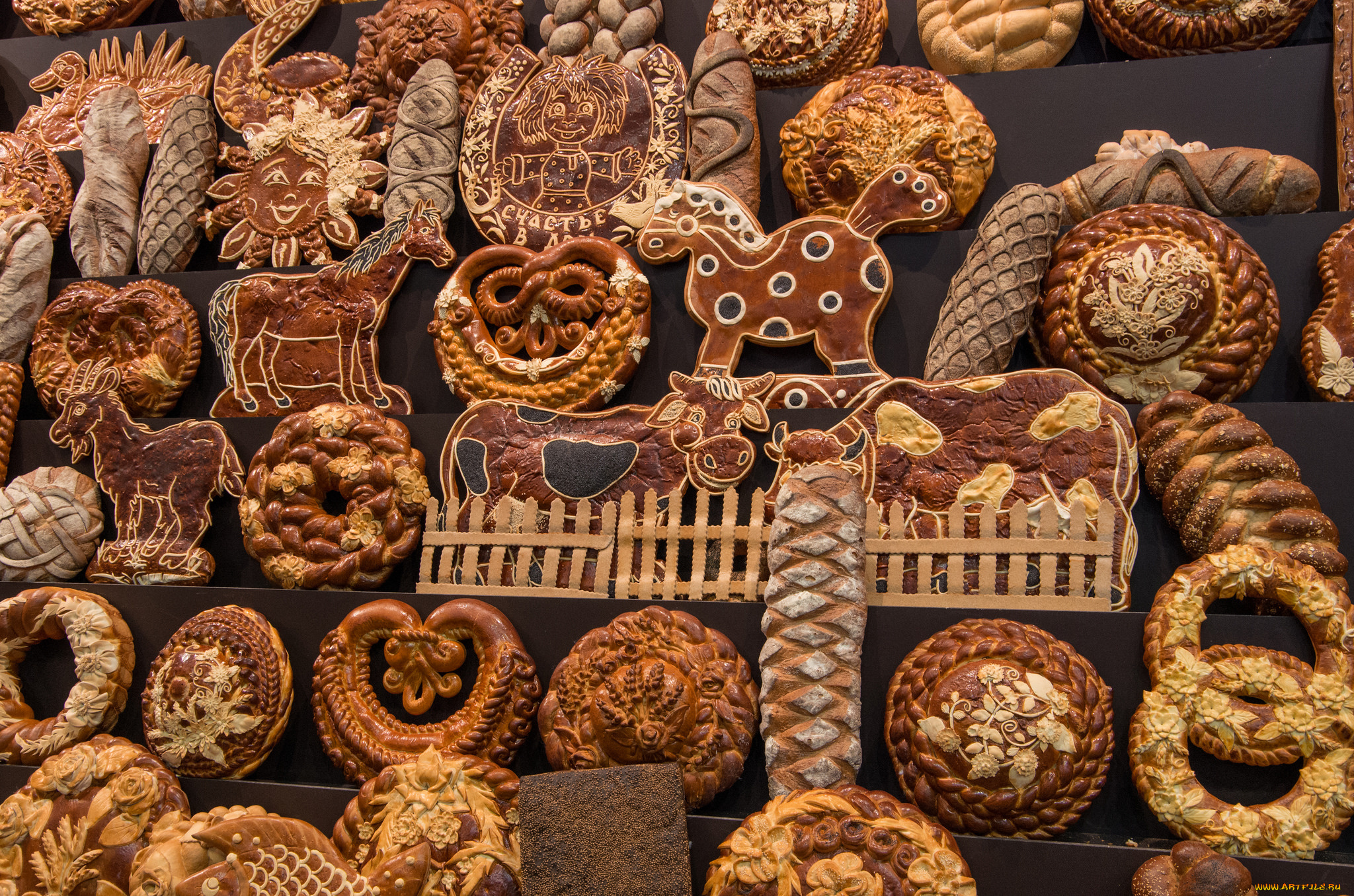 еда, хлеб, , выпечка, прилавок