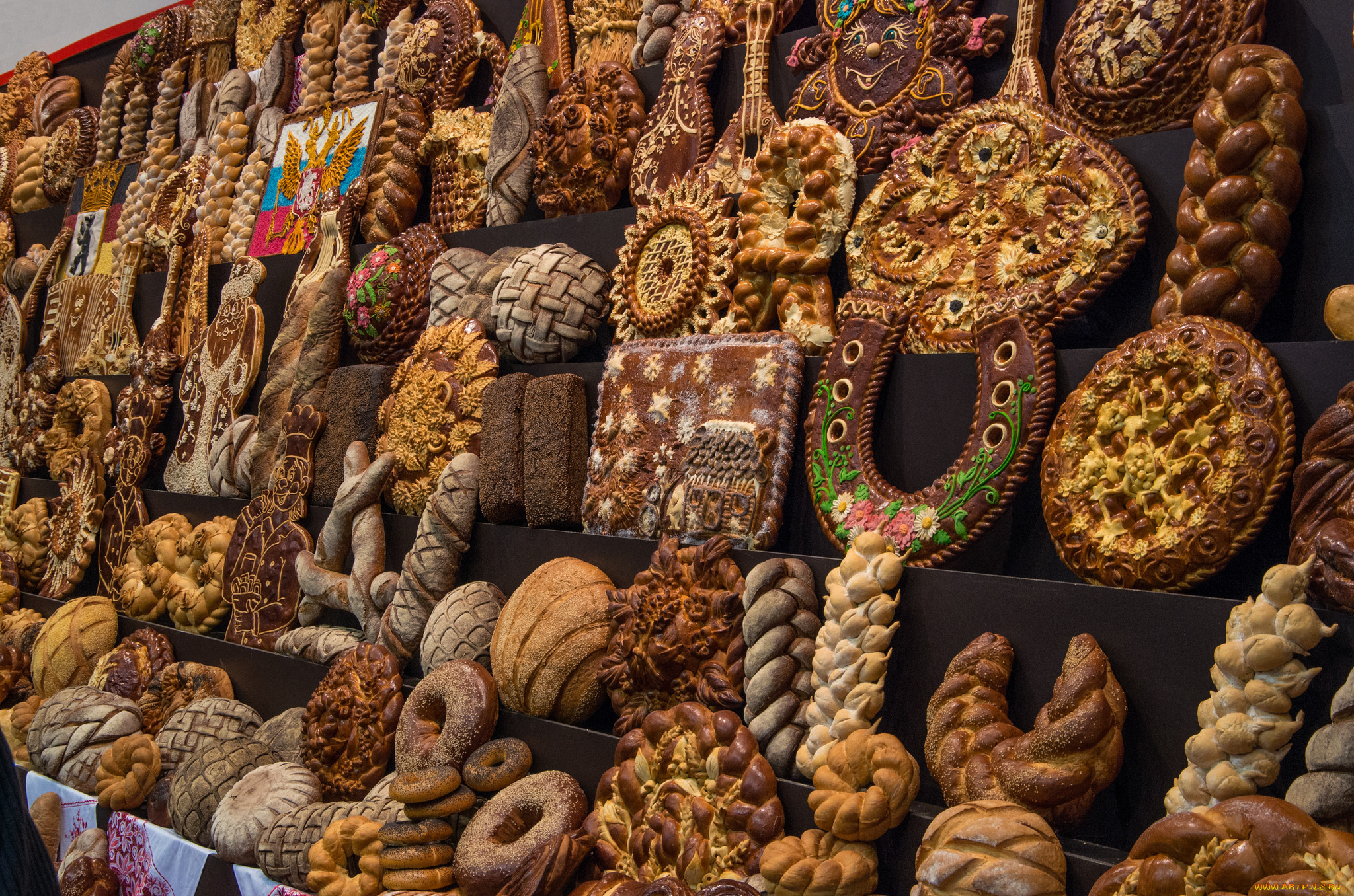 еда, хлеб, , выпечка, прилавок