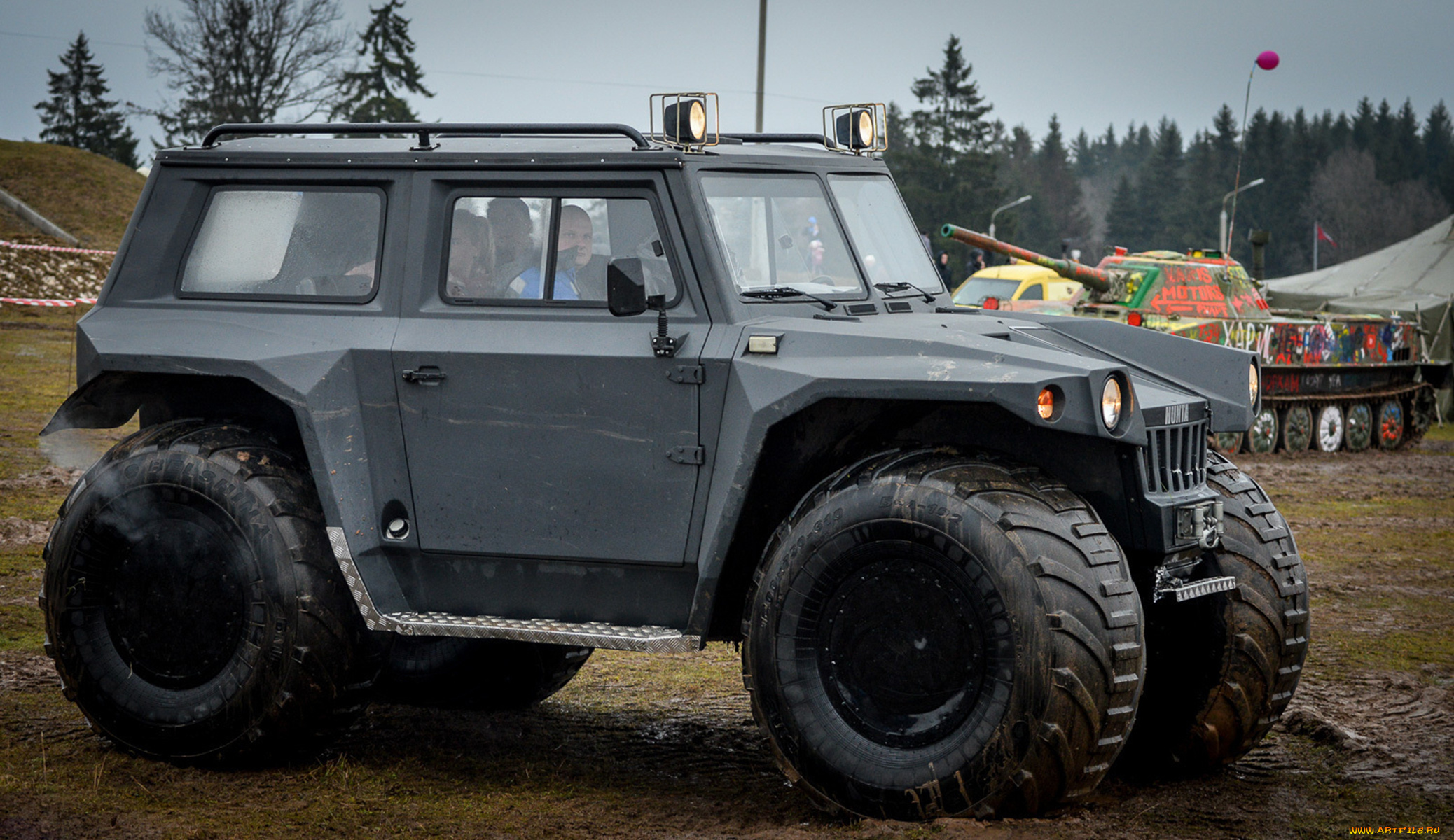 вездеход, hunta, техника, другое, автомобиль, вездеход, внедорожник, hunta