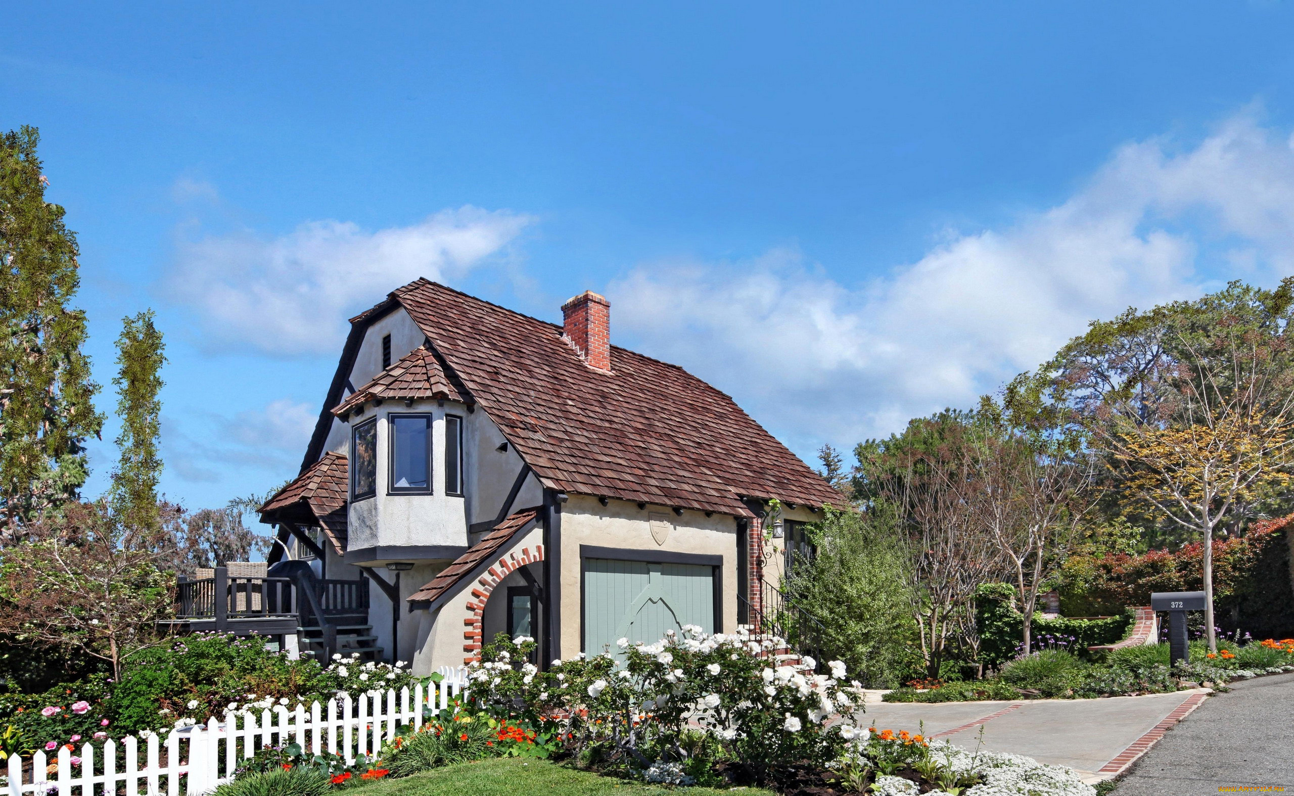 города, -, здания, , дома, коттедж