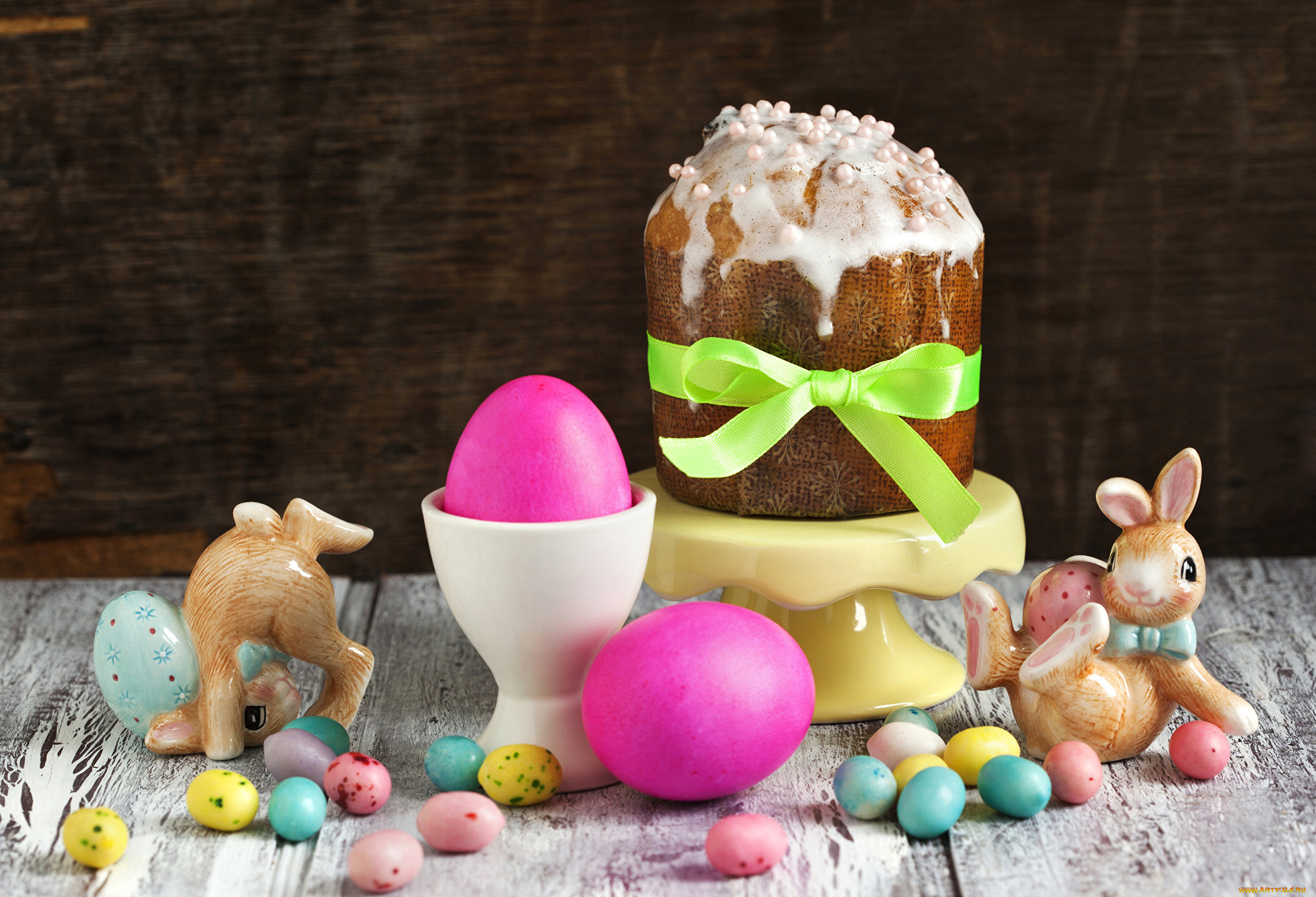 праздничные, пасха, фигурки, кулич, крашенки