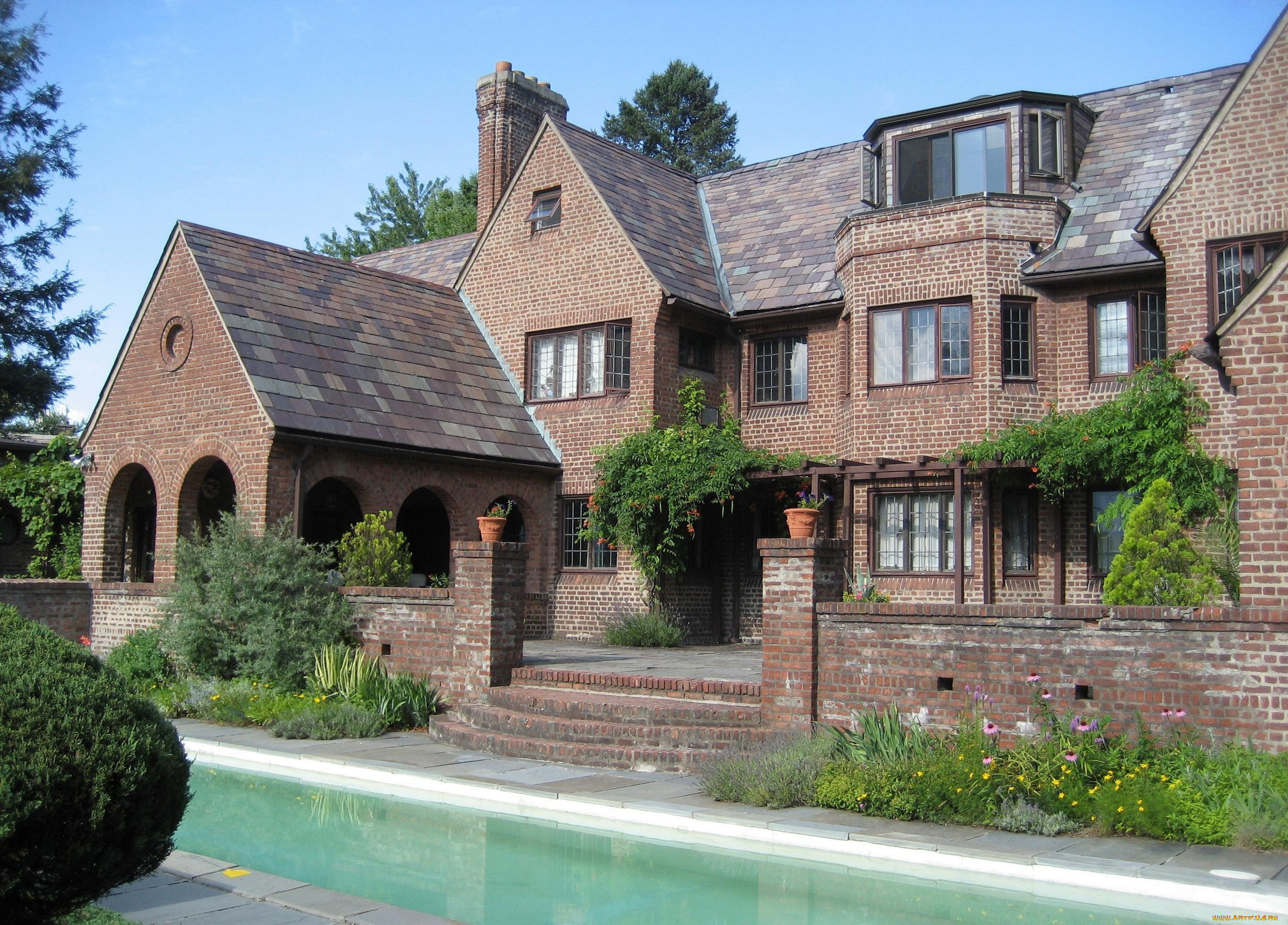 города, -, здания, , дома, дом, каменный