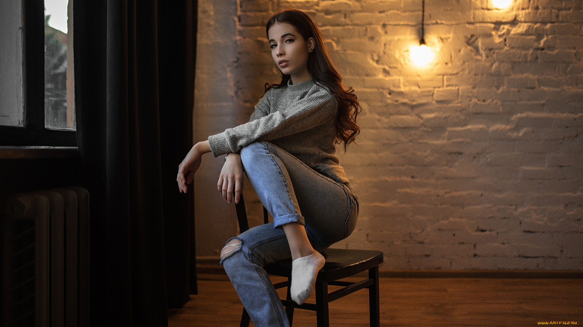 девушка, девушки, -unsort, , брюнетки, темноволосые, модель