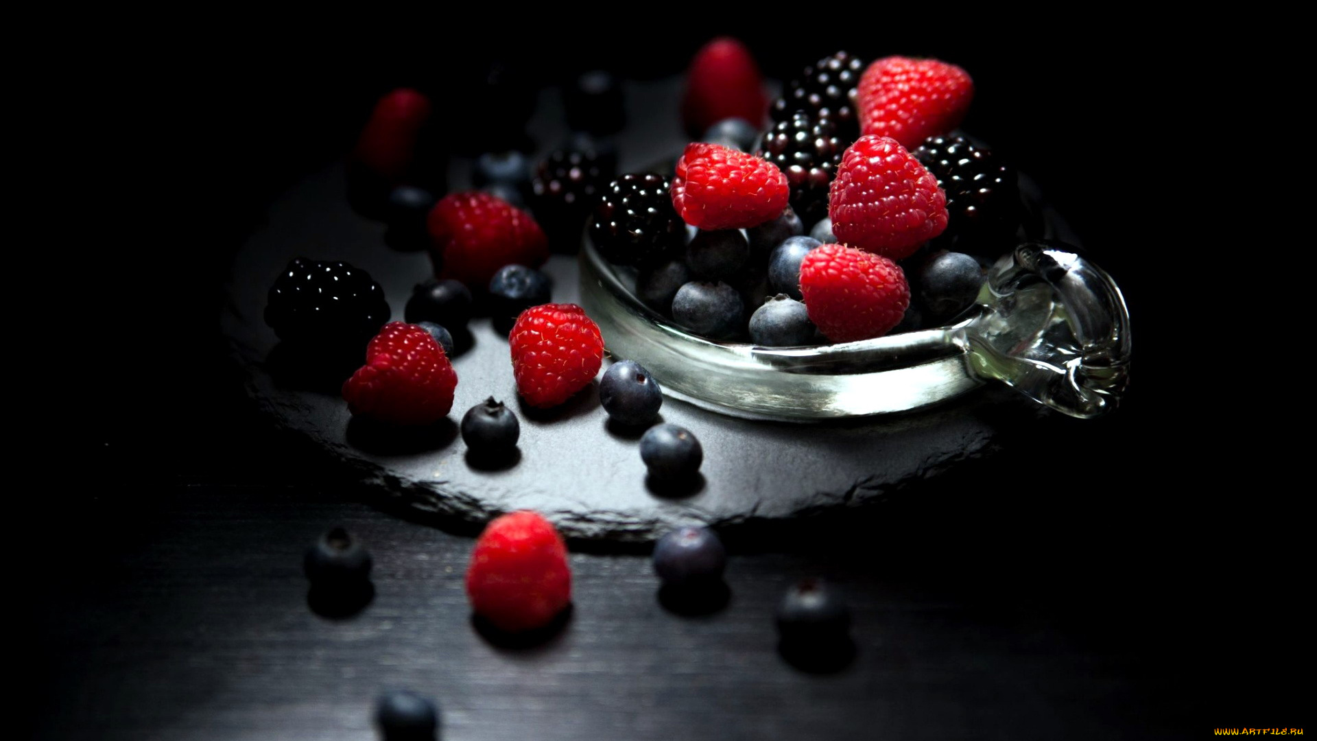 еда, фрукты, , ягоды, ежевика, малина, черника