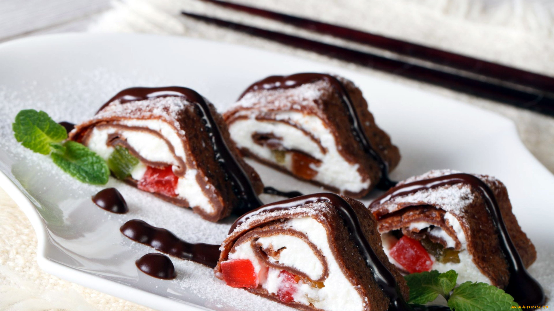 еда, пирожные, , кексы, , печенье, лакомство, мята