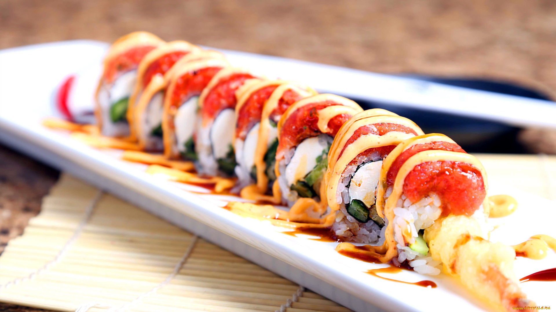 еда, рыба, , морепродукты, , суши, , роллы, японская, кухня, роллы
