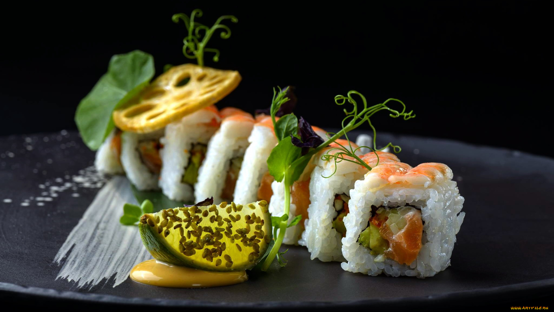 еда, рыба, , морепродукты, , суши, , роллы, японская, кухня, роллы