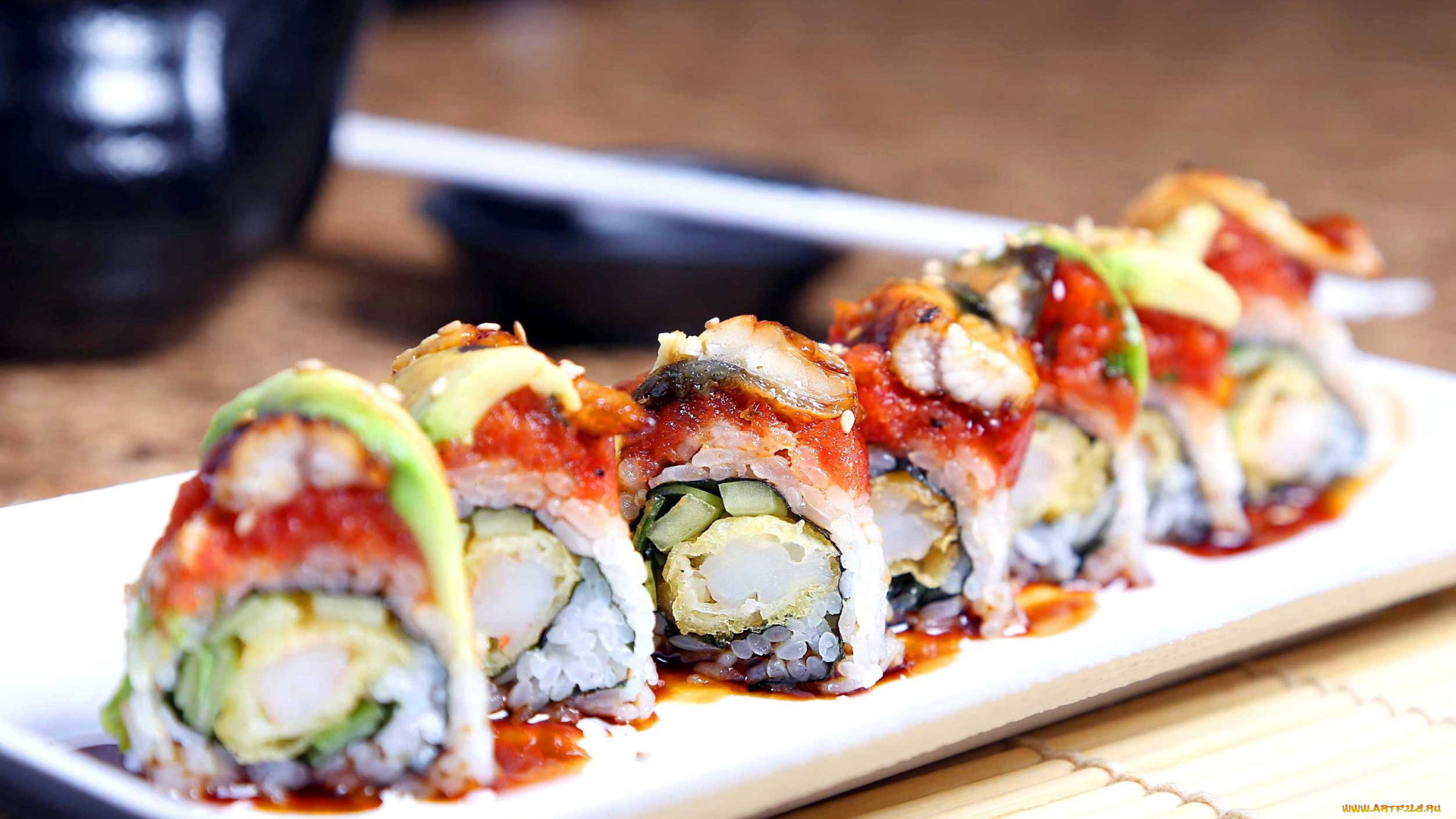 еда, рыба, , морепродукты, , суши, , роллы, японская, кухня, роллы